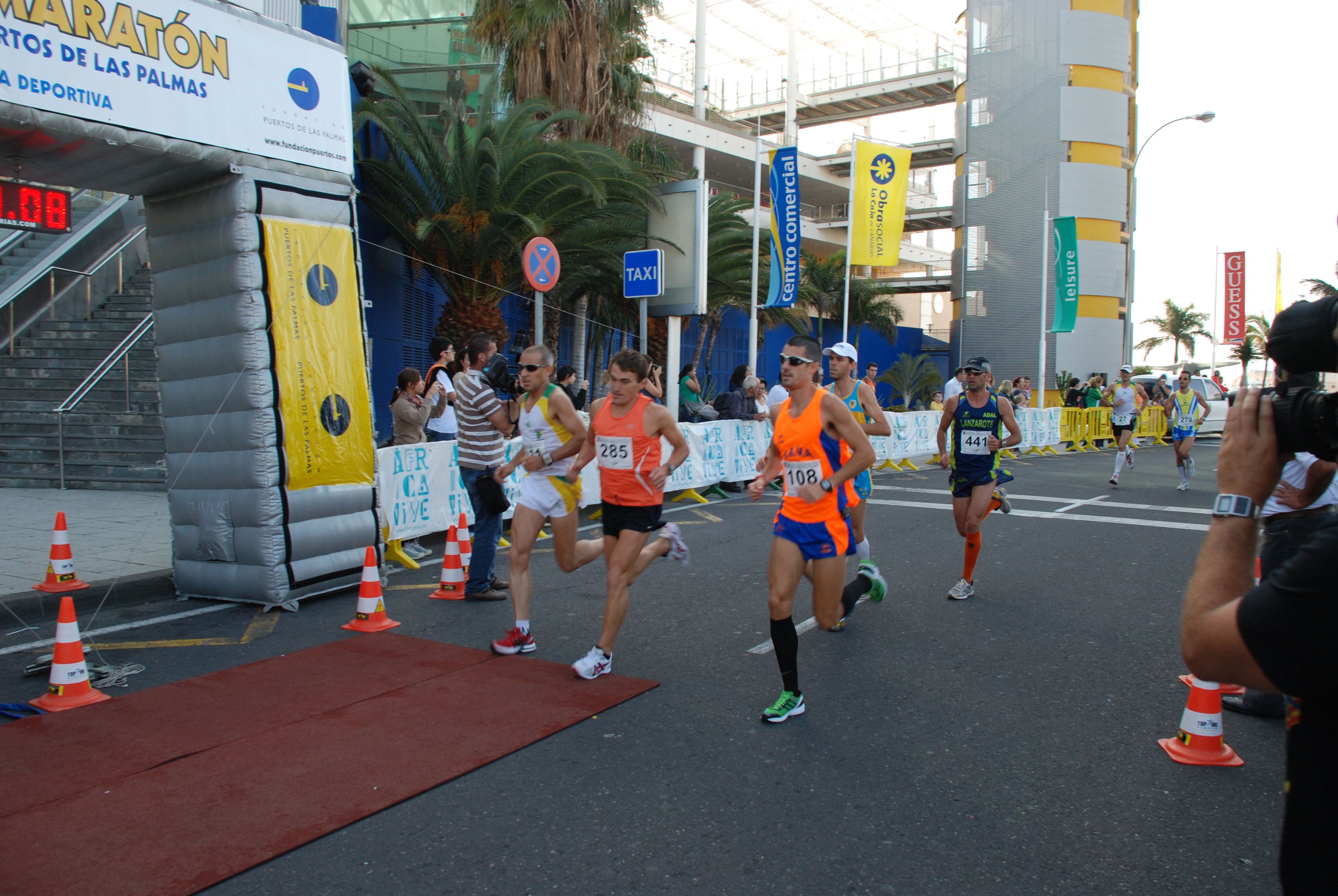 12. X Media Maratón Fundación Puertos de Las Palmas