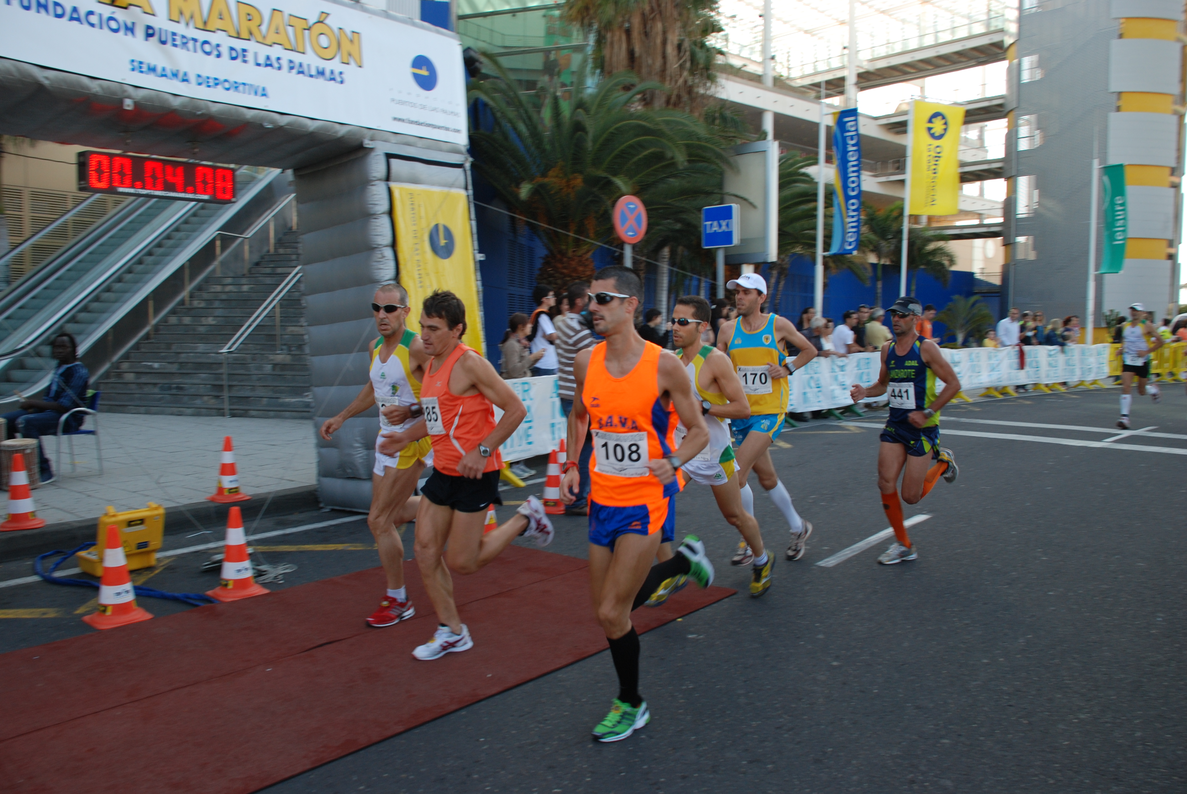 13. X Media Maratón Fundación Puertos de Las Palmas