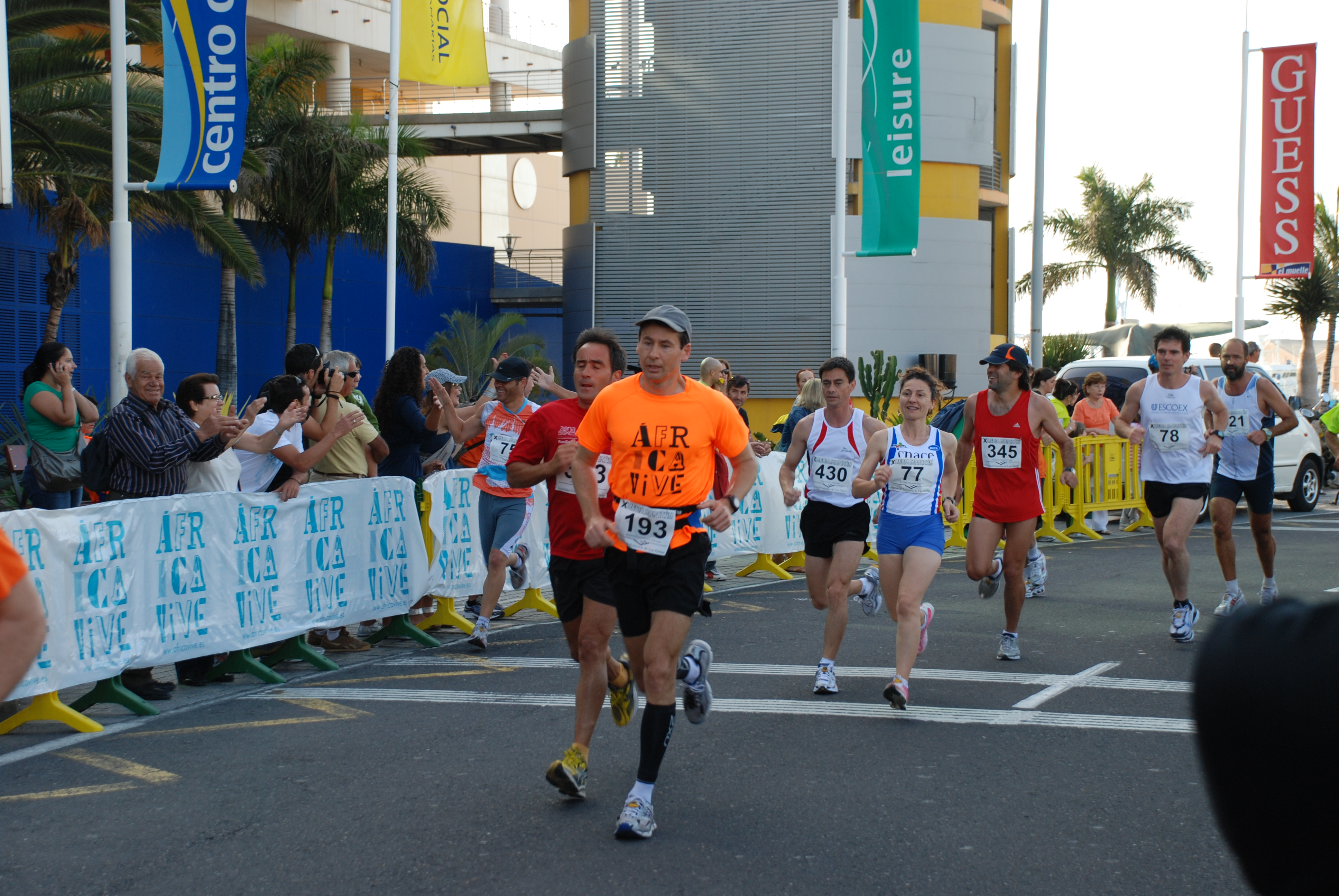 14. X Media Maratón Fundación Puertos de Las Palmas