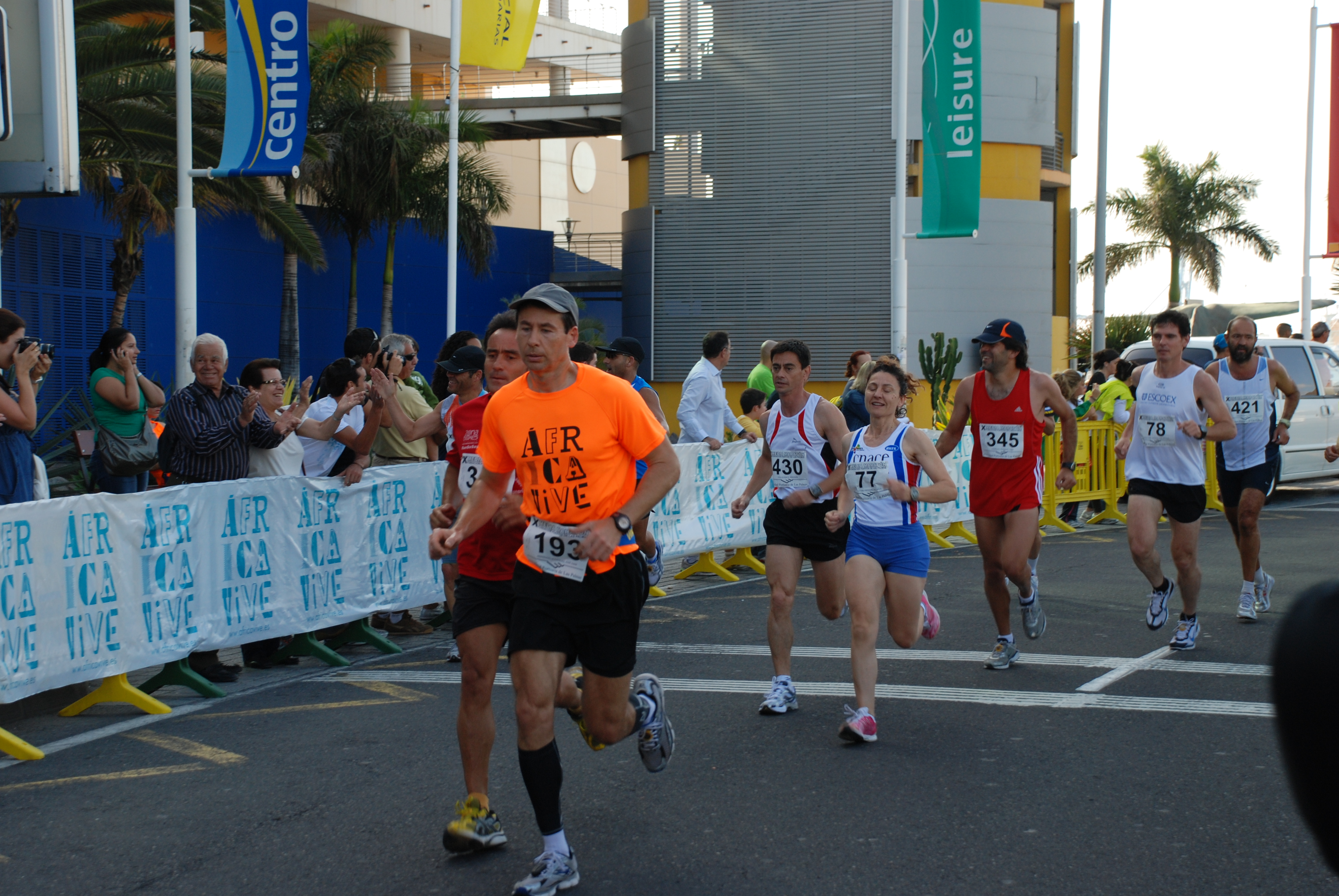 15. X Media Maratón Fundación Puertos de Las Palmas