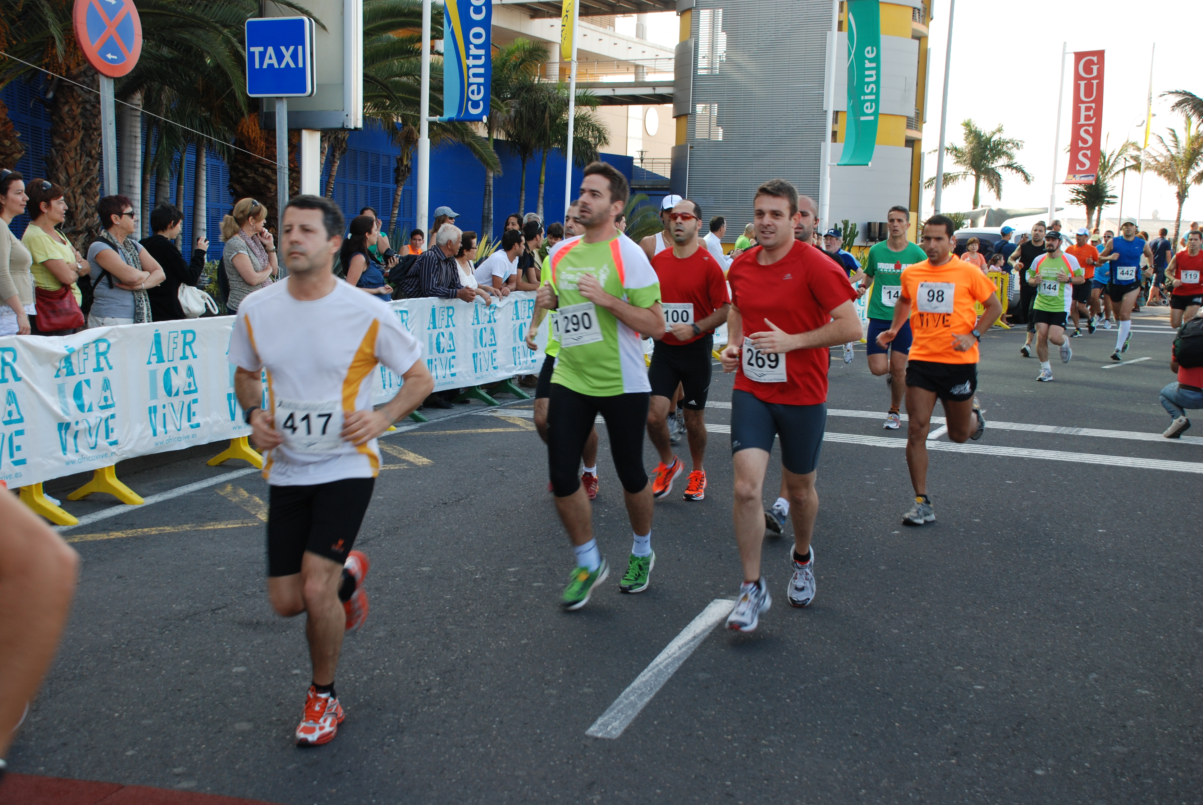 16. X Media Maratón Fundación Puertos de Las Palmas