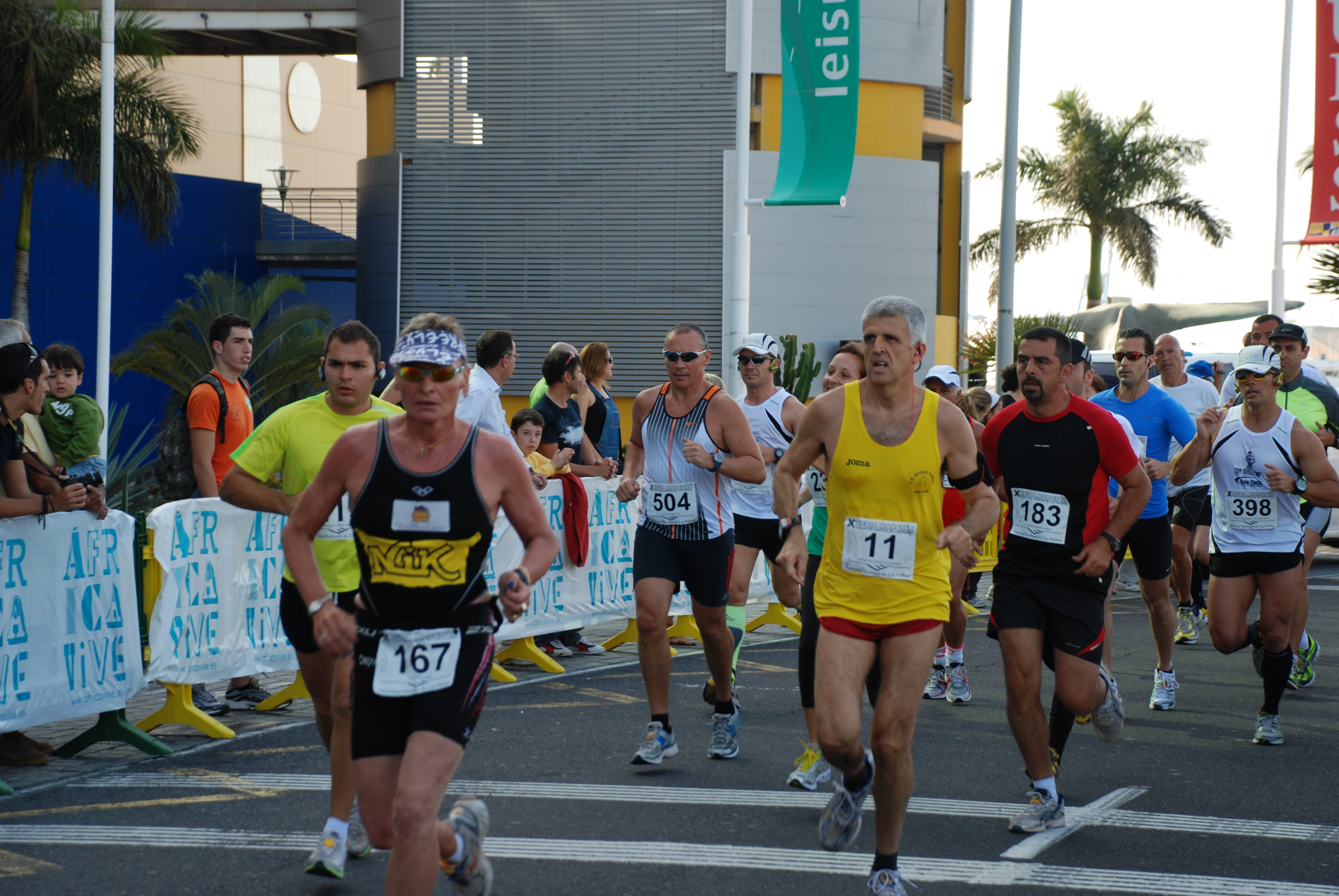 17. X Media Maratón Fundación Puertos de Las Palmas
