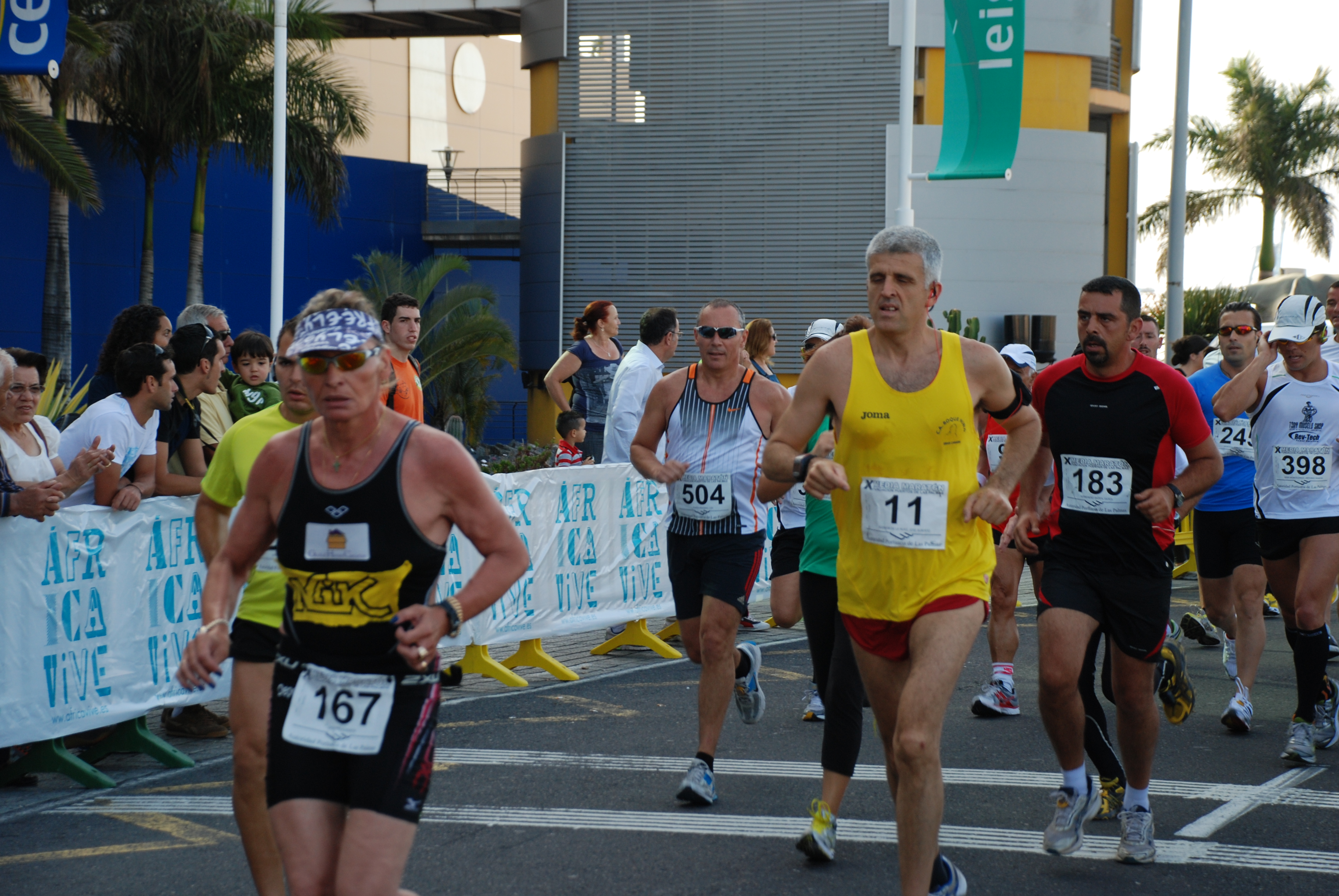 18. X Media Maratón Fundación Puertos de Las Palmas