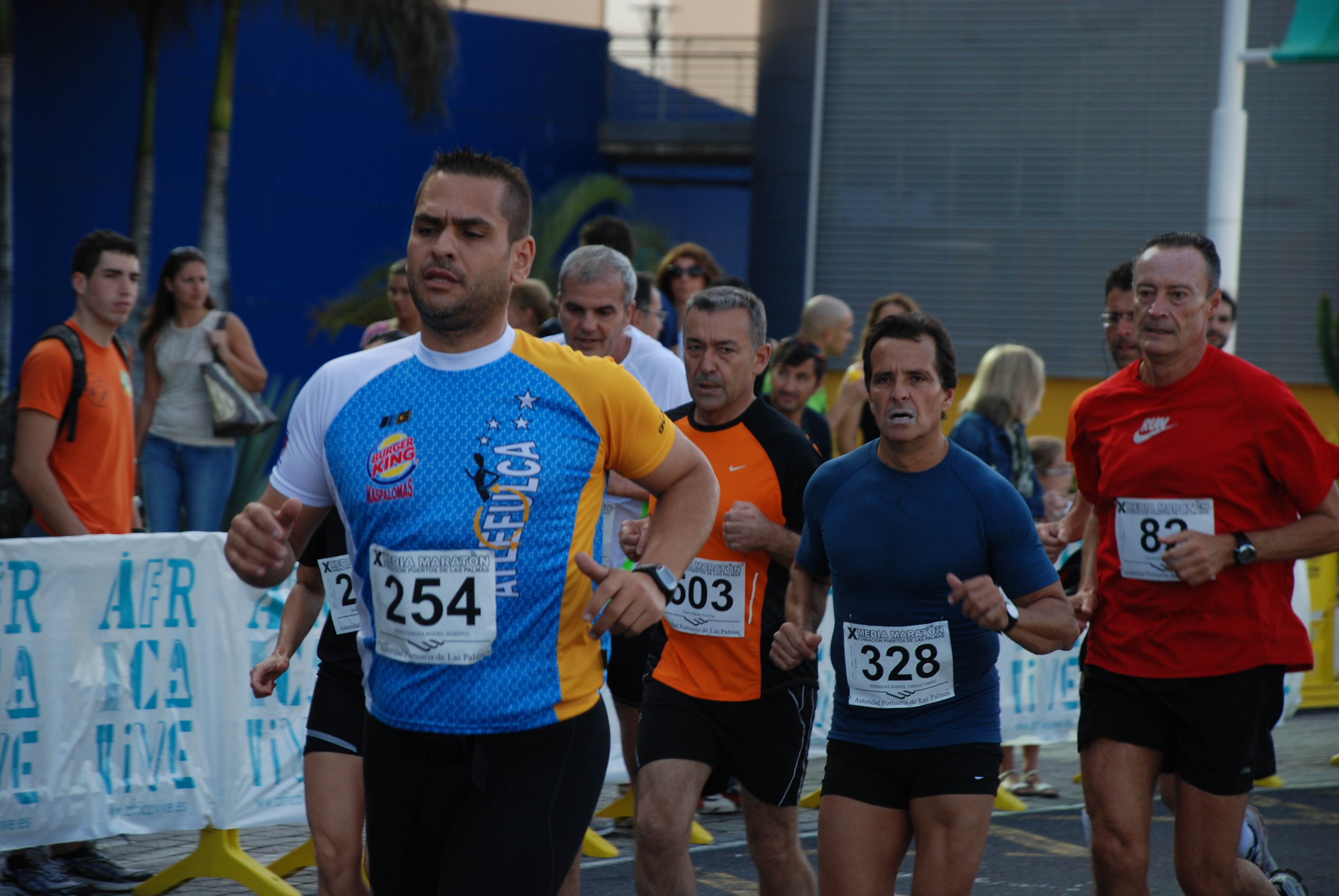 19. X Media Maratón Fundación Puertos de Las Palmas