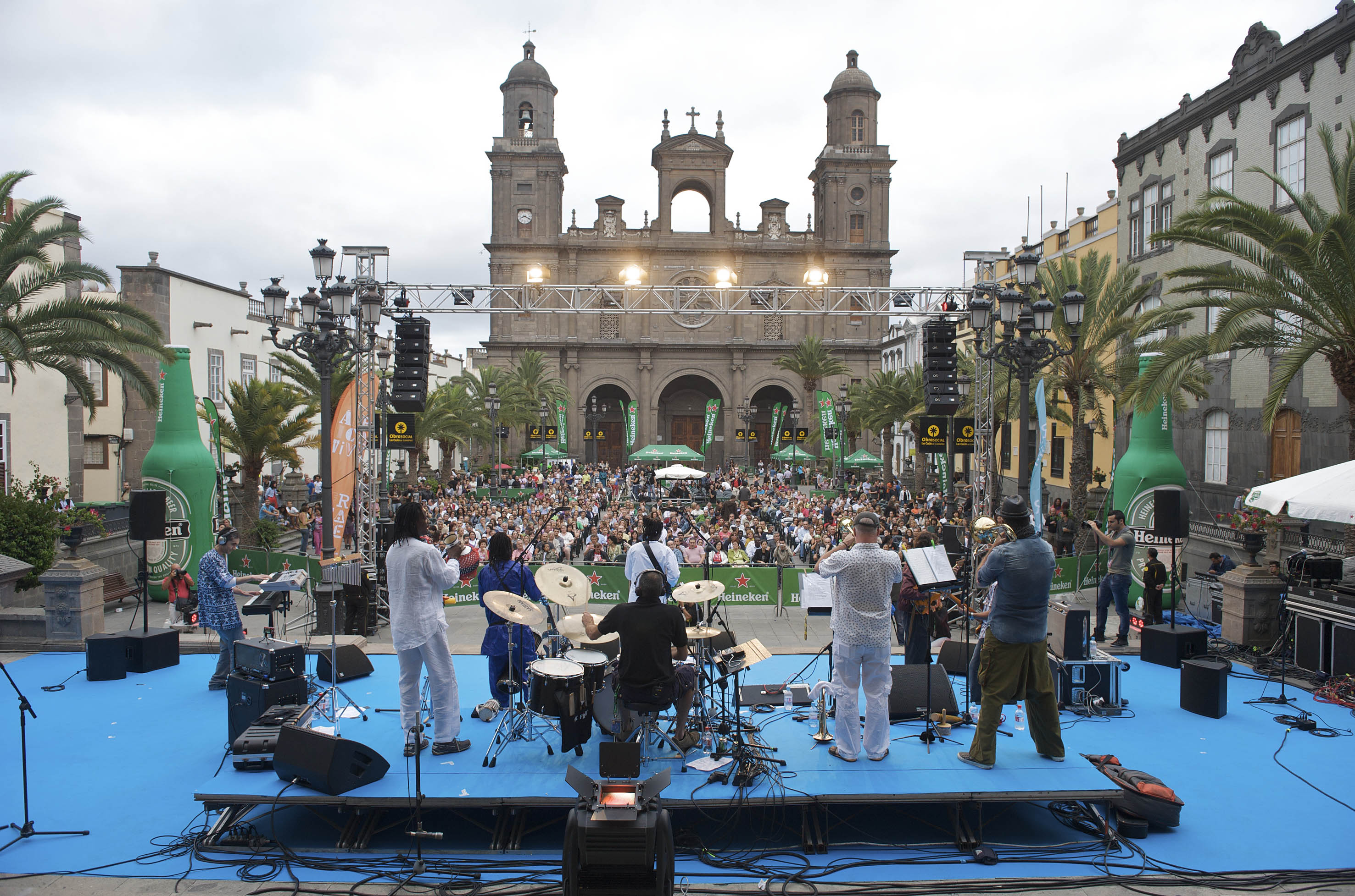 36. Actuación de Naya Band