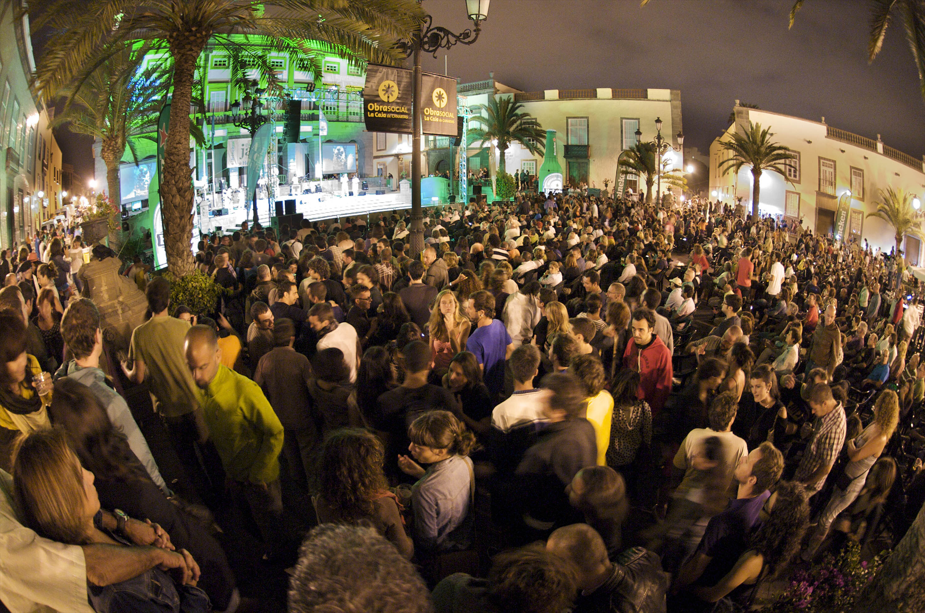 54. Actuación de Naya Band