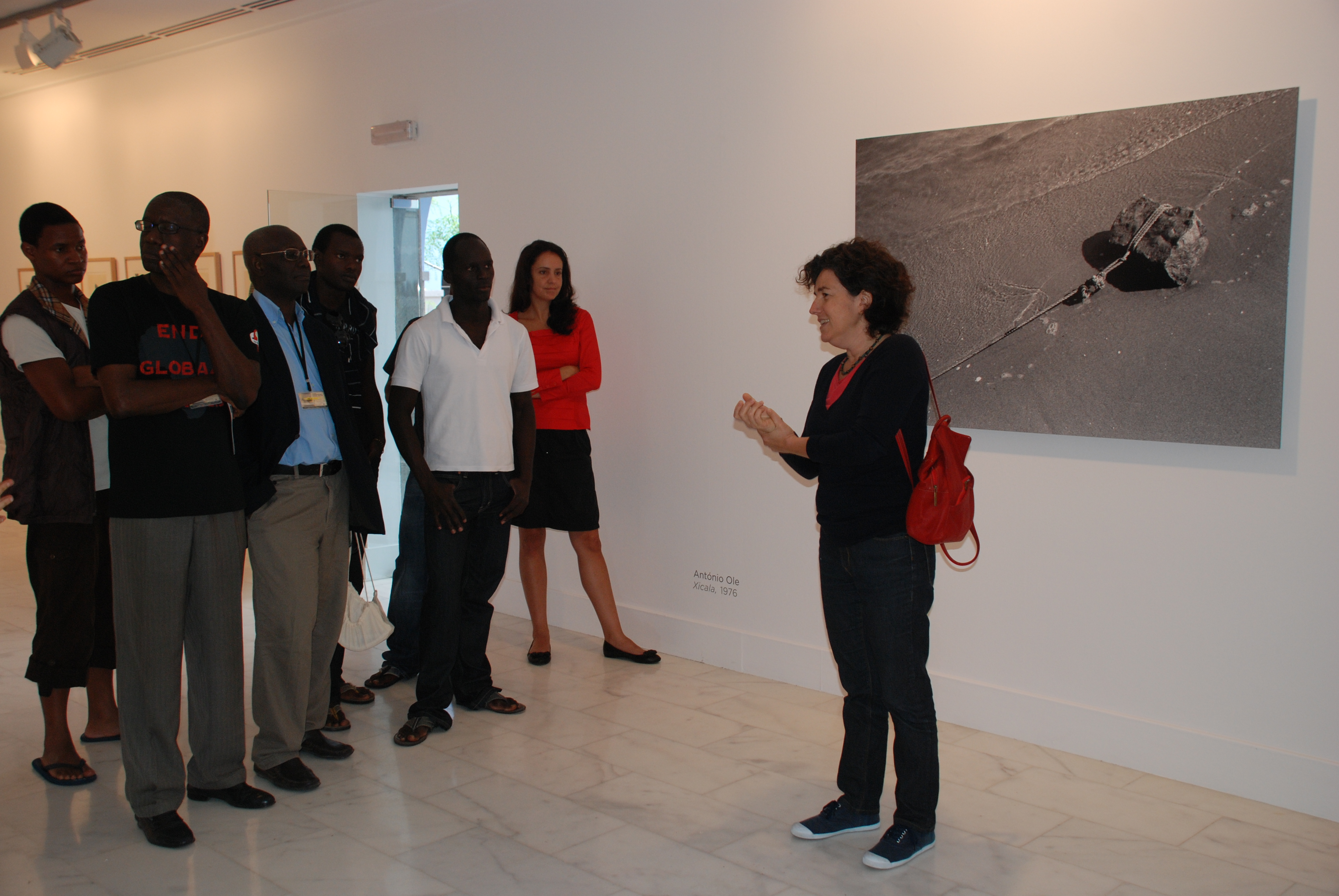 14. Visita de los participantes del Festival a Casa África