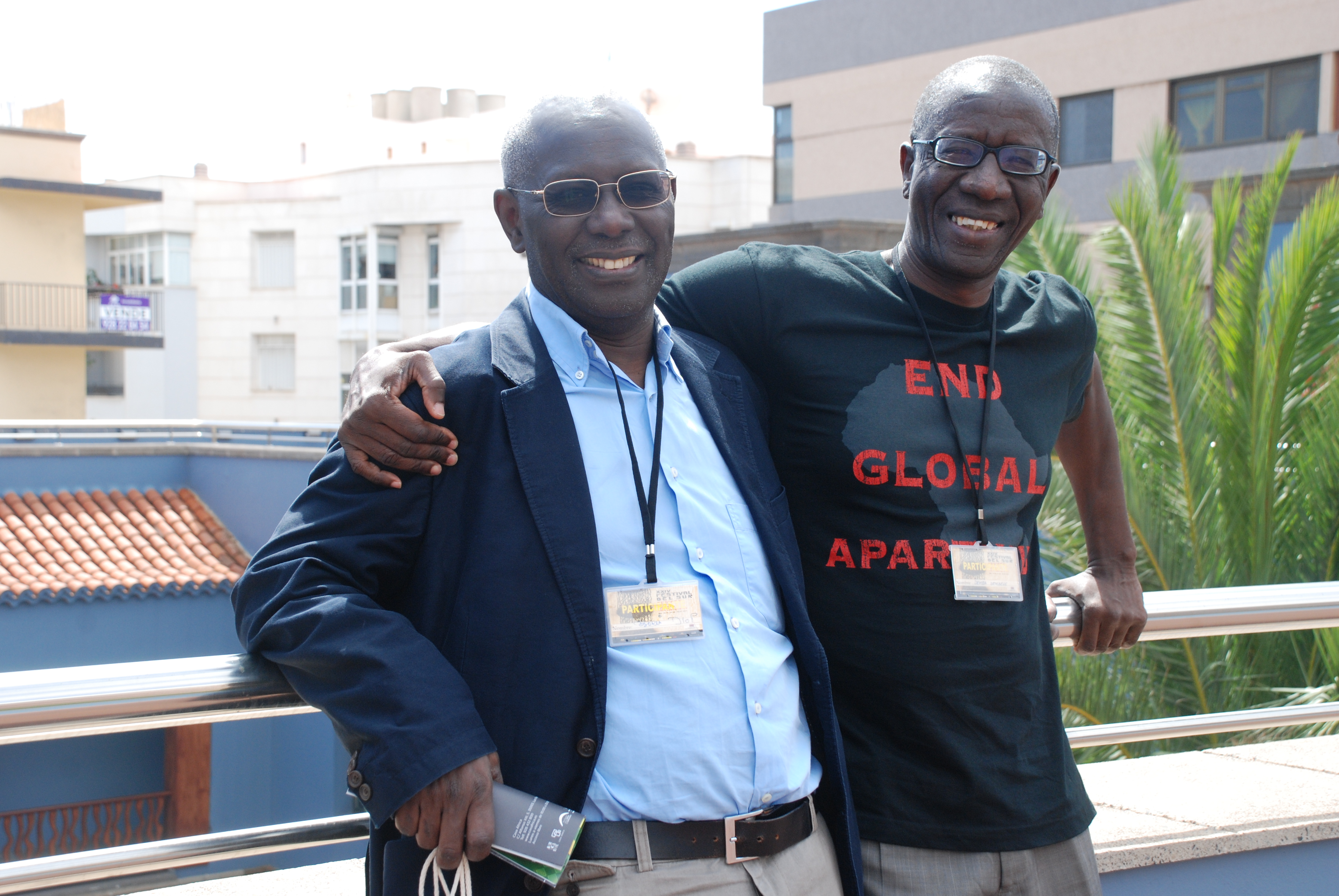 15. Visita de los participantes del Festival a Casa África