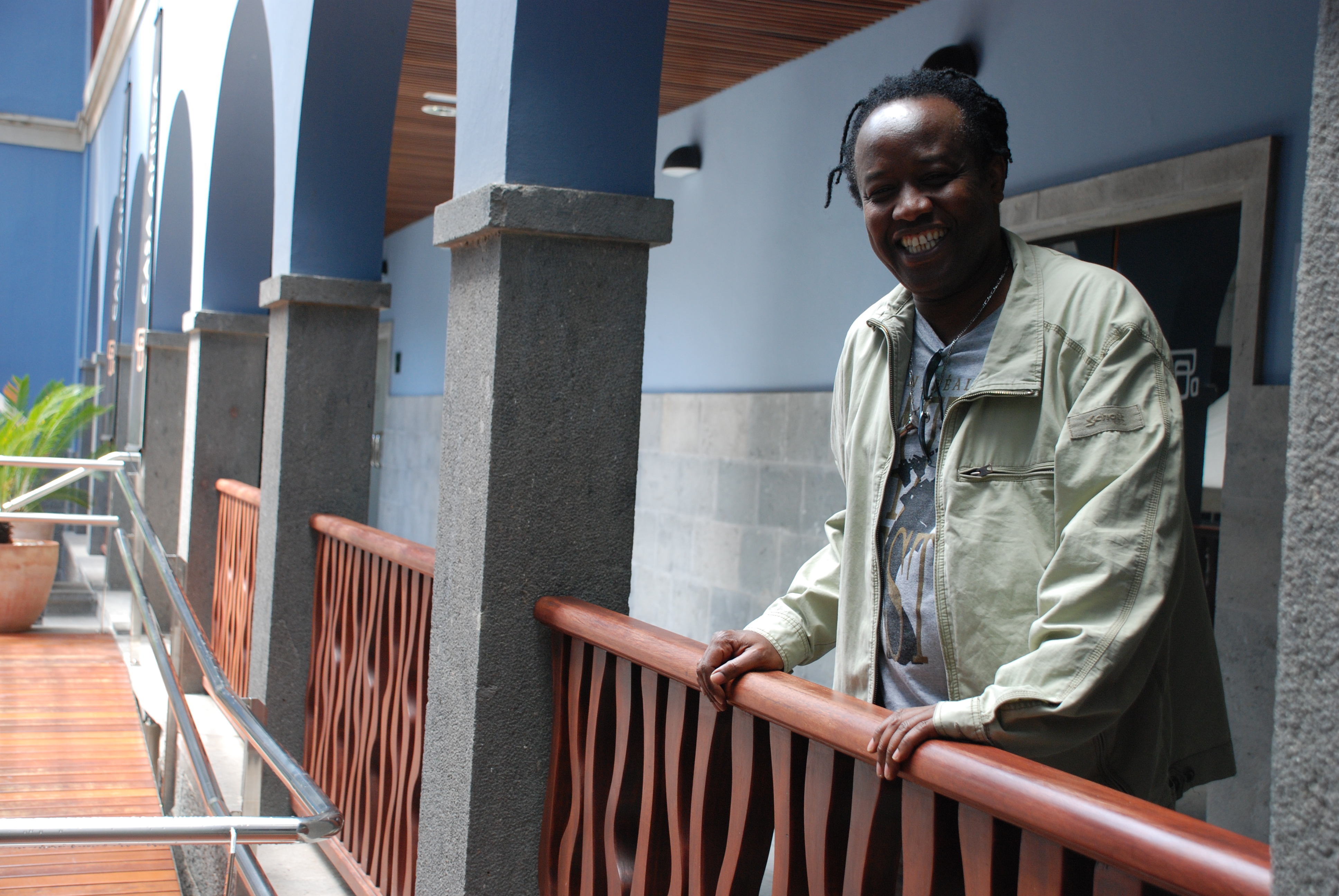 16. Visita de los participantes del Festival a Casa África
