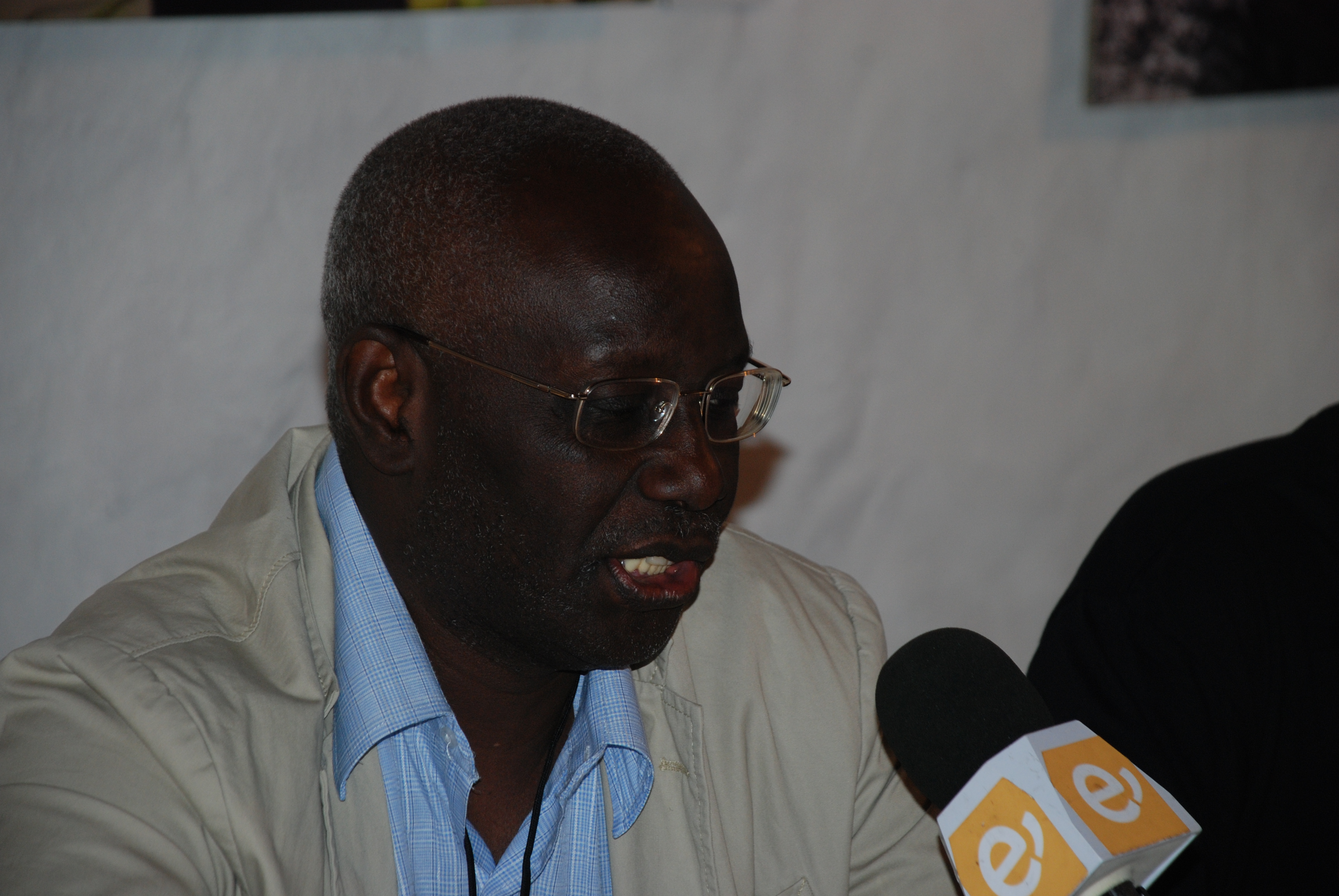 20. Boubacar Boris Diop, escritor