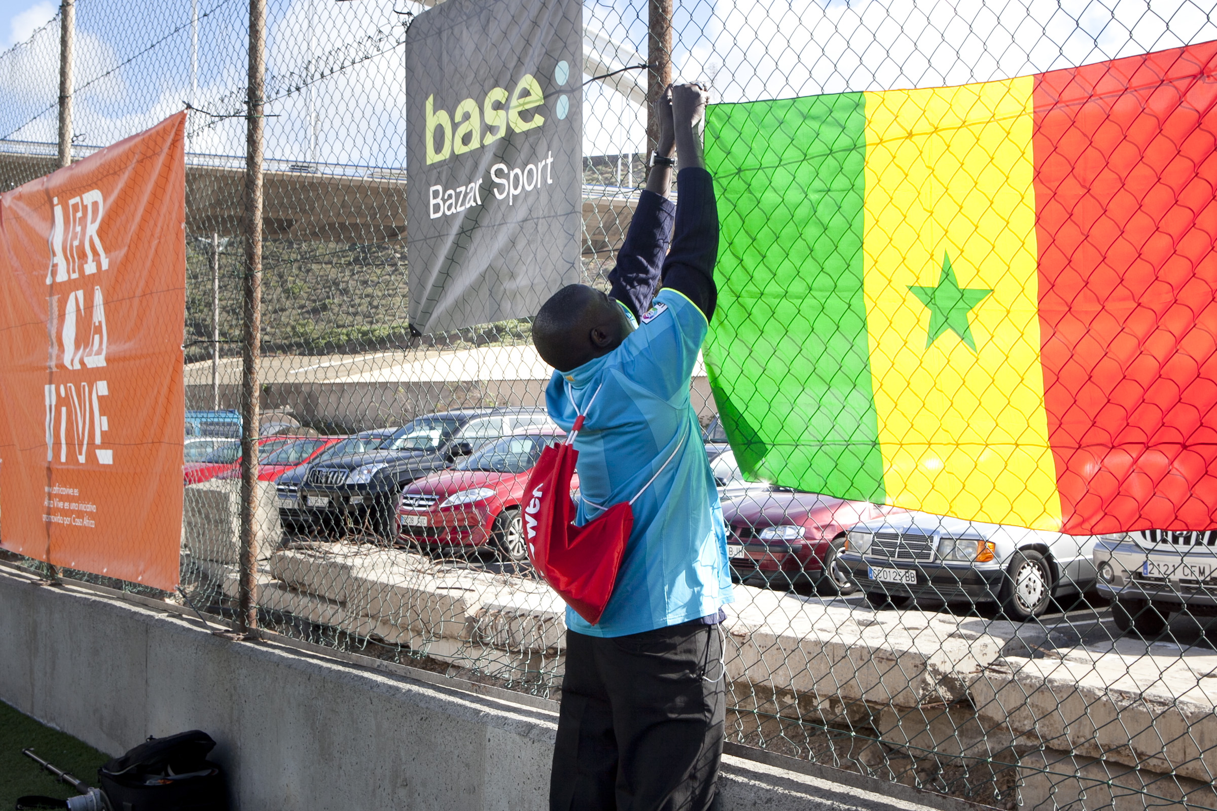 8. Semifinal: Senegal – Marruecos. 07-05-2011