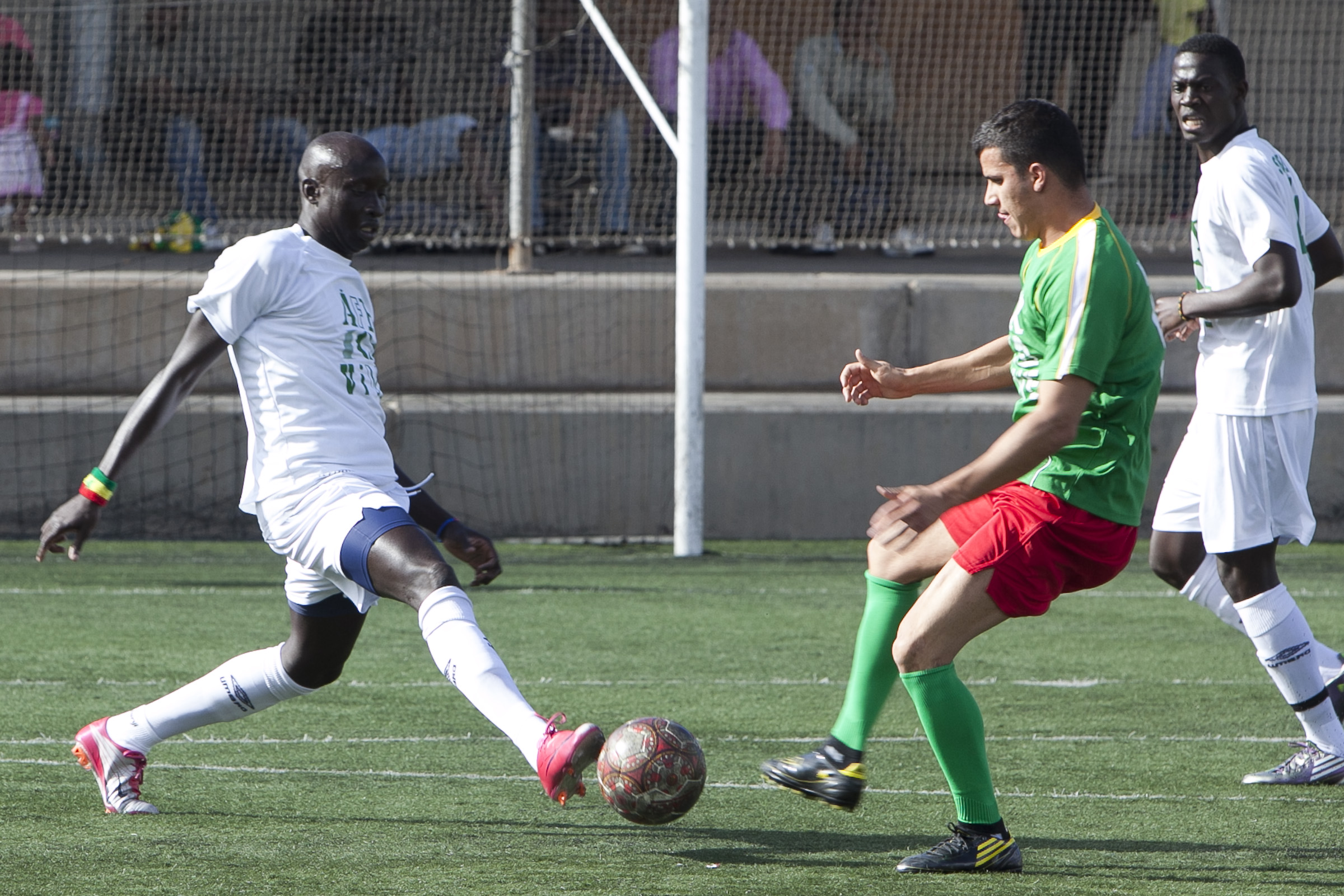 11. Semifinal: Senegal – Marruecos. 07-05-2011
