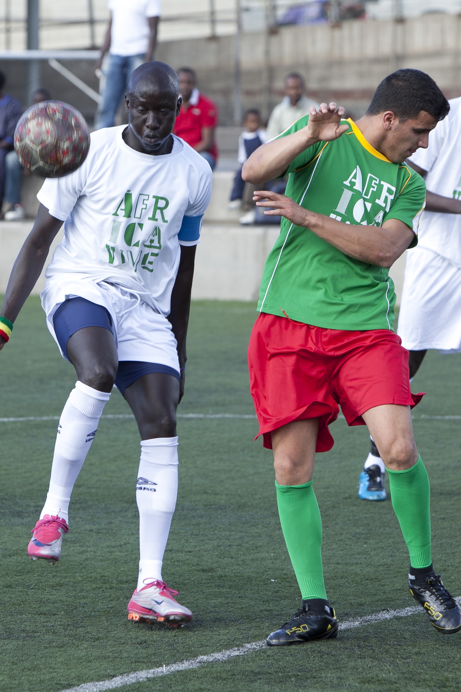 13. Semifinal: Senegal – Marruecos. 07-05-2011