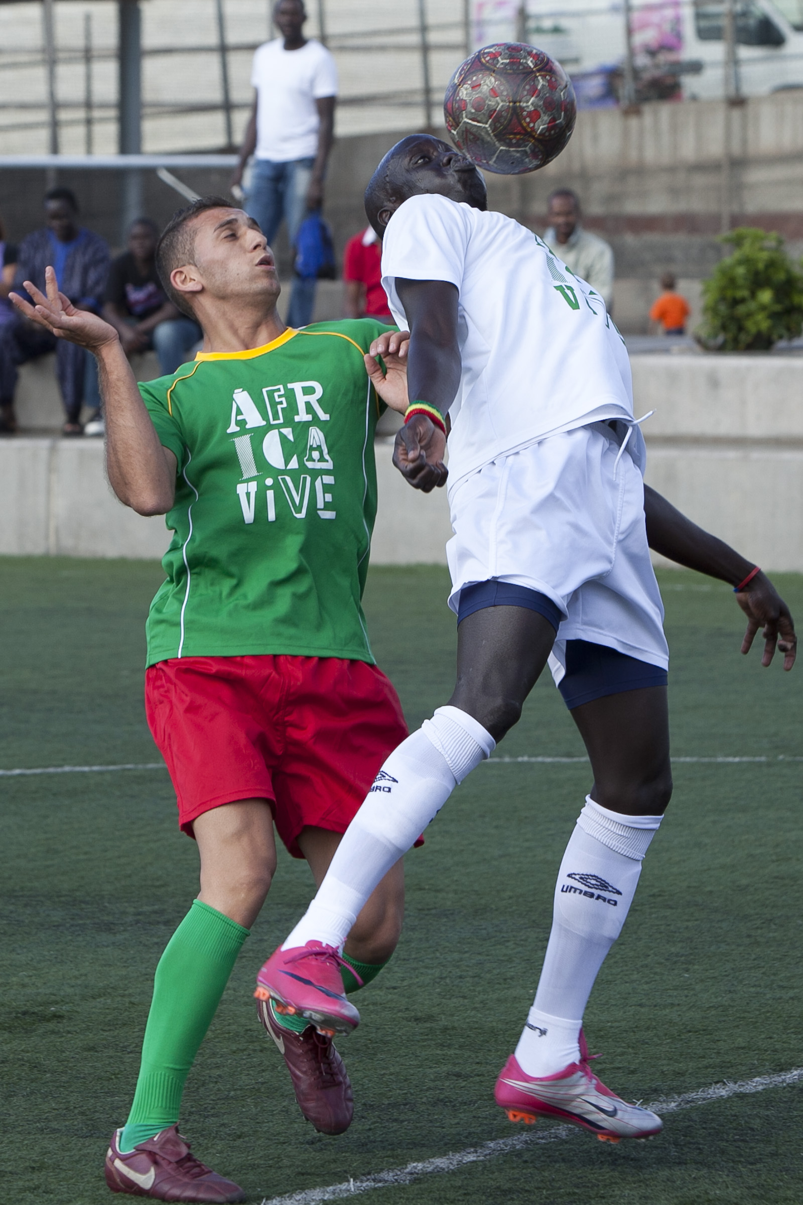 14. Semifinal: Senegal – Marruecos. 07-05-2011
