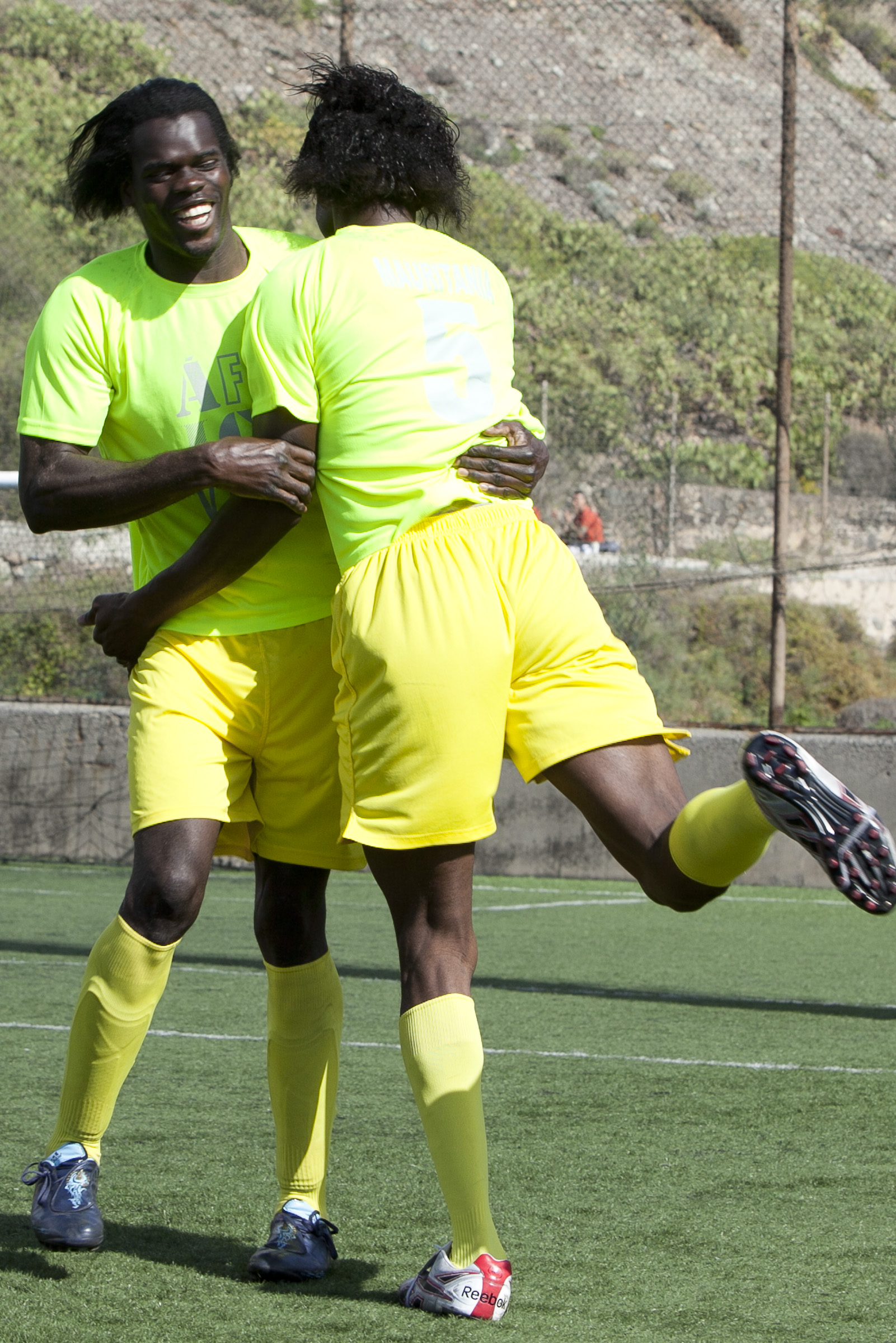42. Semifinal: Santo Tomé y Príncipe – Mauritania. 07-05-2011