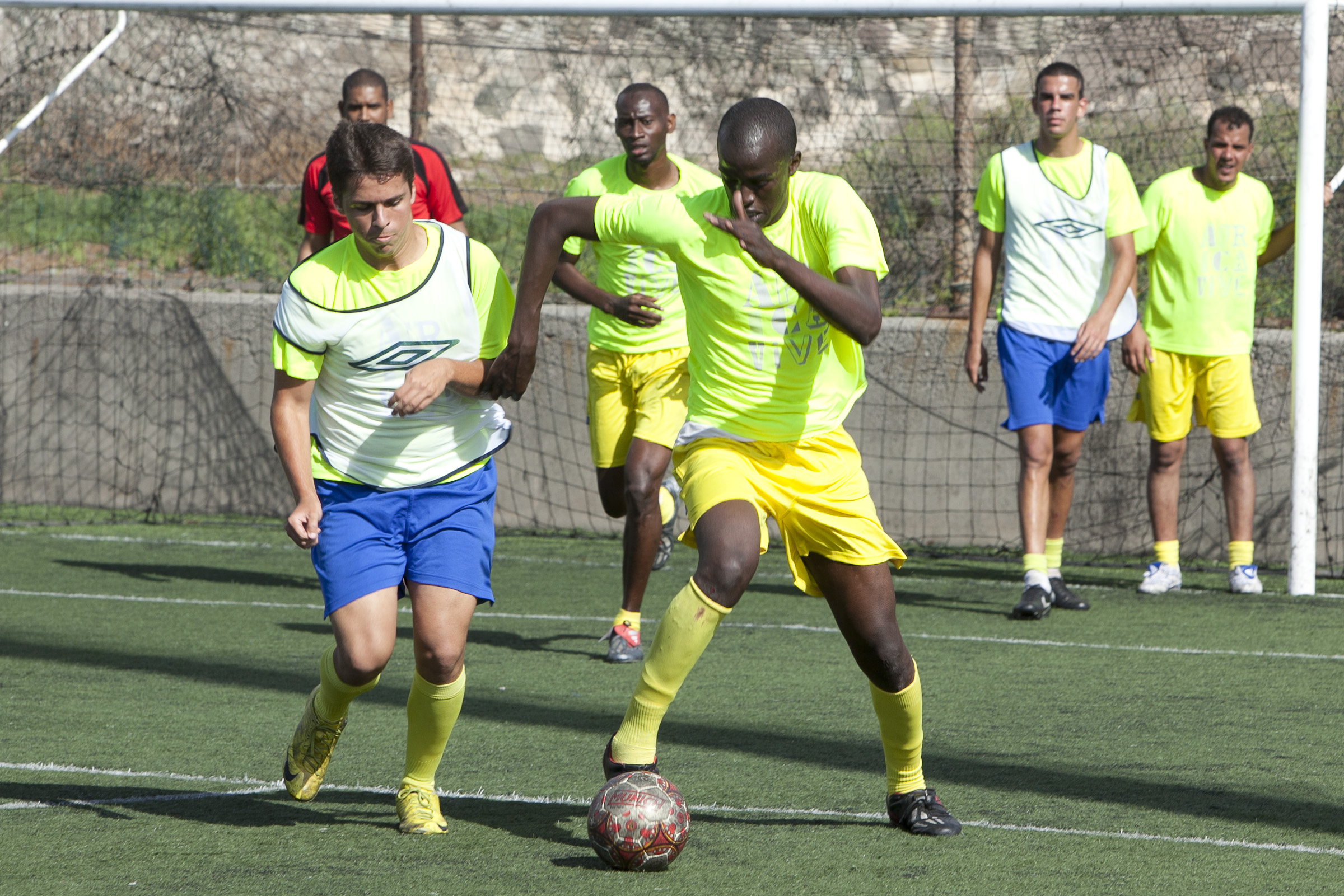46. Semifinal: Santo Tomé y Príncipe – Mauritania. 07-05-2011
