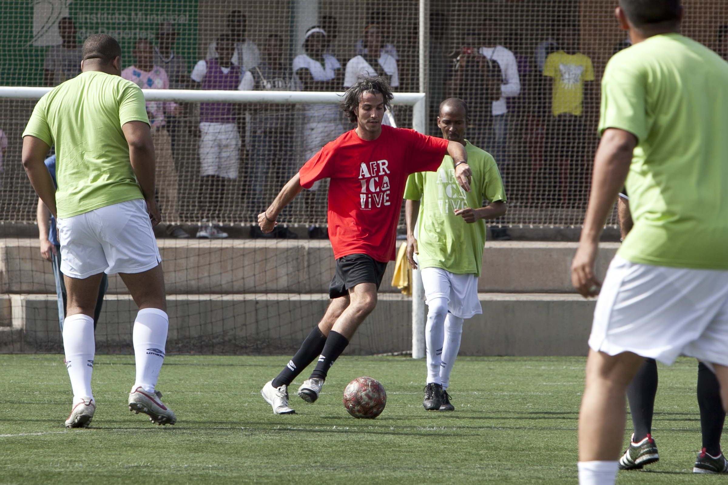 65. Partido amistoso: Selección africana – Periodistas y Personal de Casa África. 14-05-2011