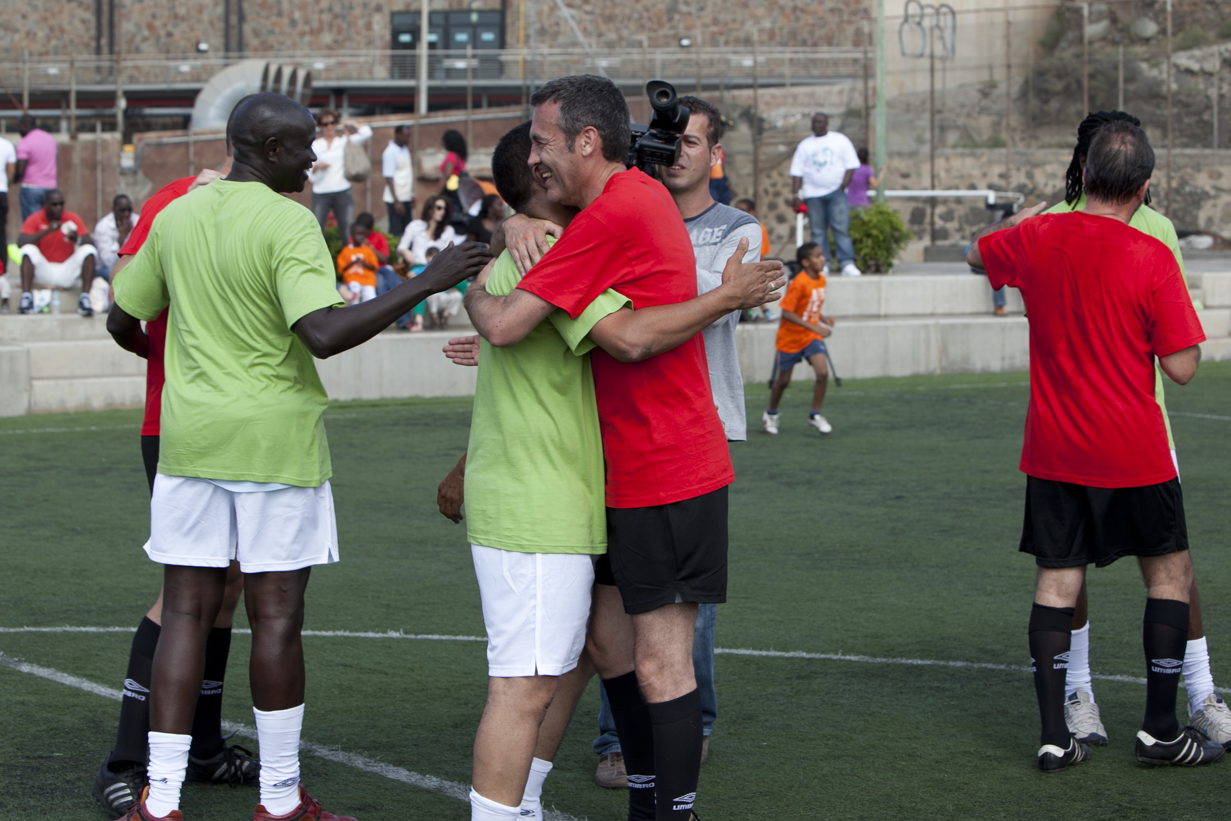 73. Partido amistoso: Selección africana – Periodistas y Personal de Casa África. 14-05-2011