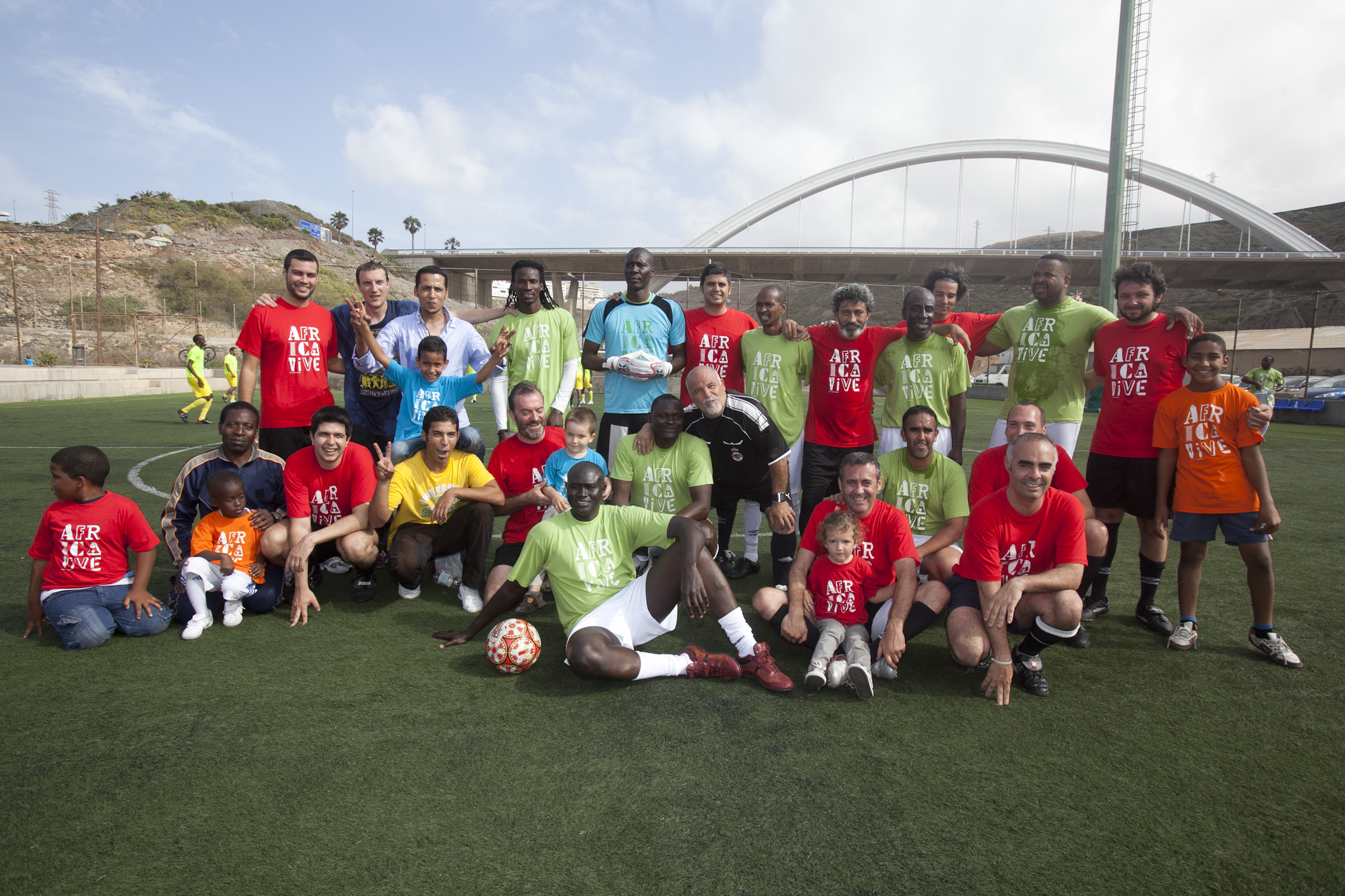 79. Partido amistoso: Selección africana – Periodistas y Personal de Casa África. 14-05-2011