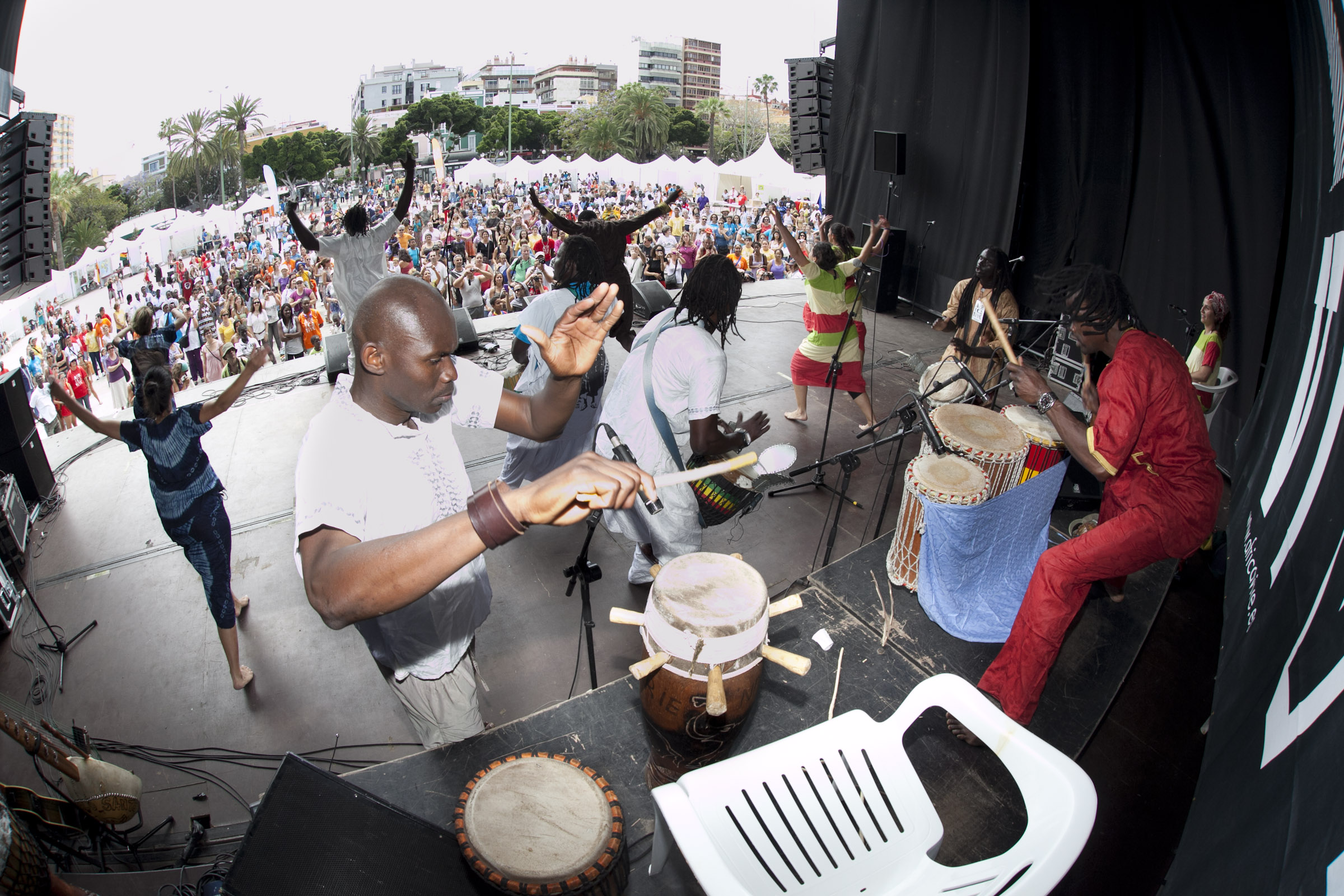 21. Fiesta África Vive 2011