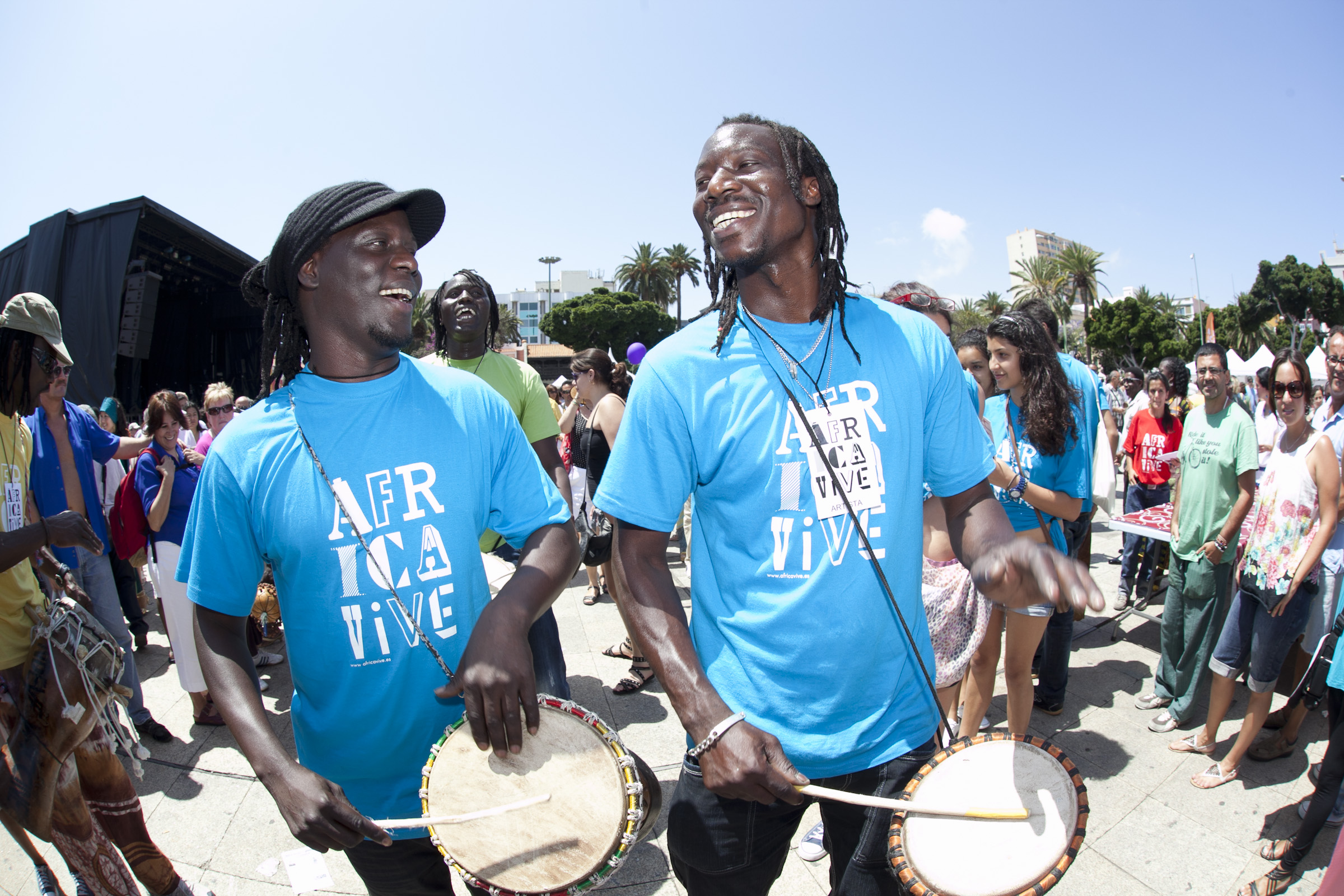 28. Fiesta África Vive 2011