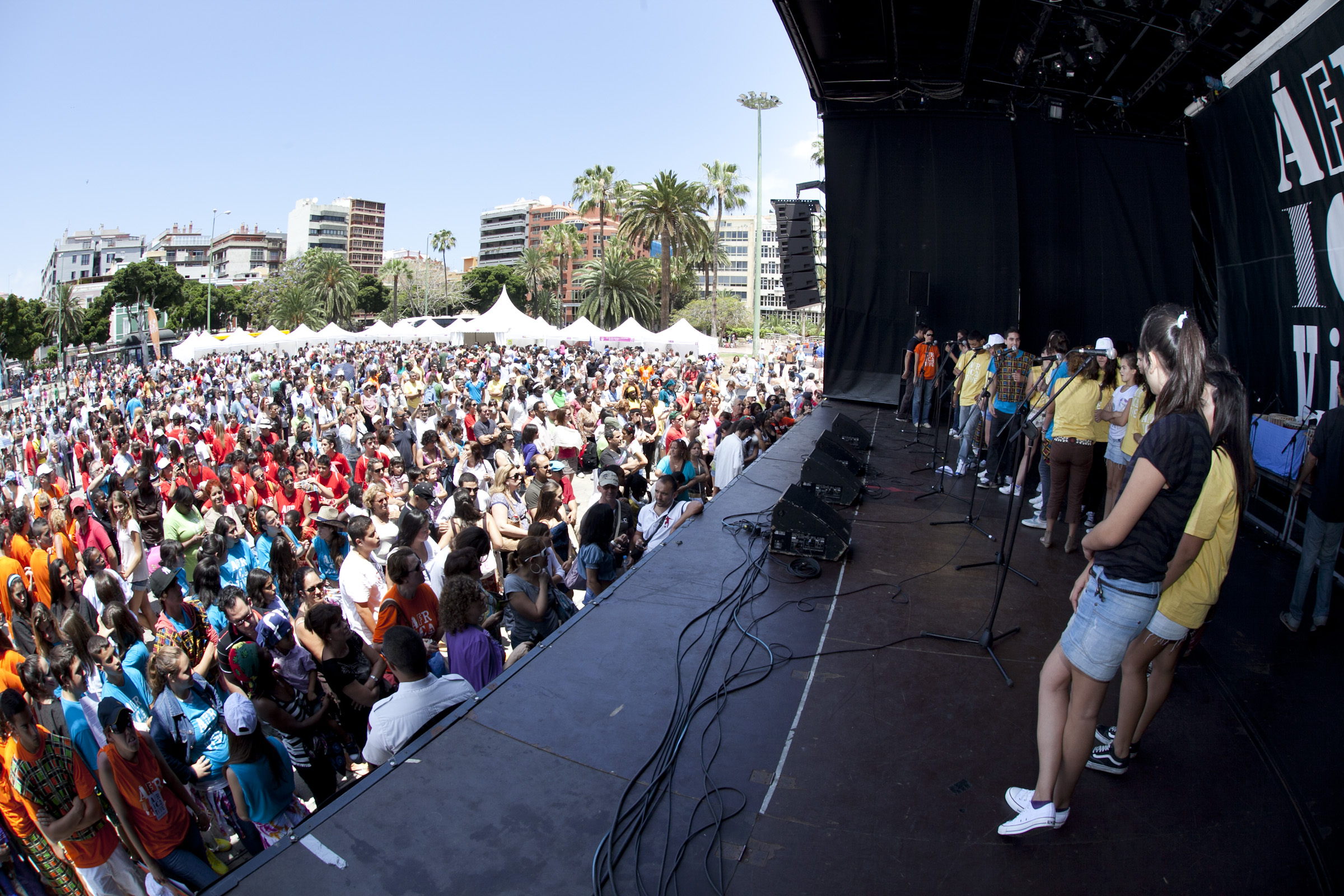 32. Fiesta África Vive 2011