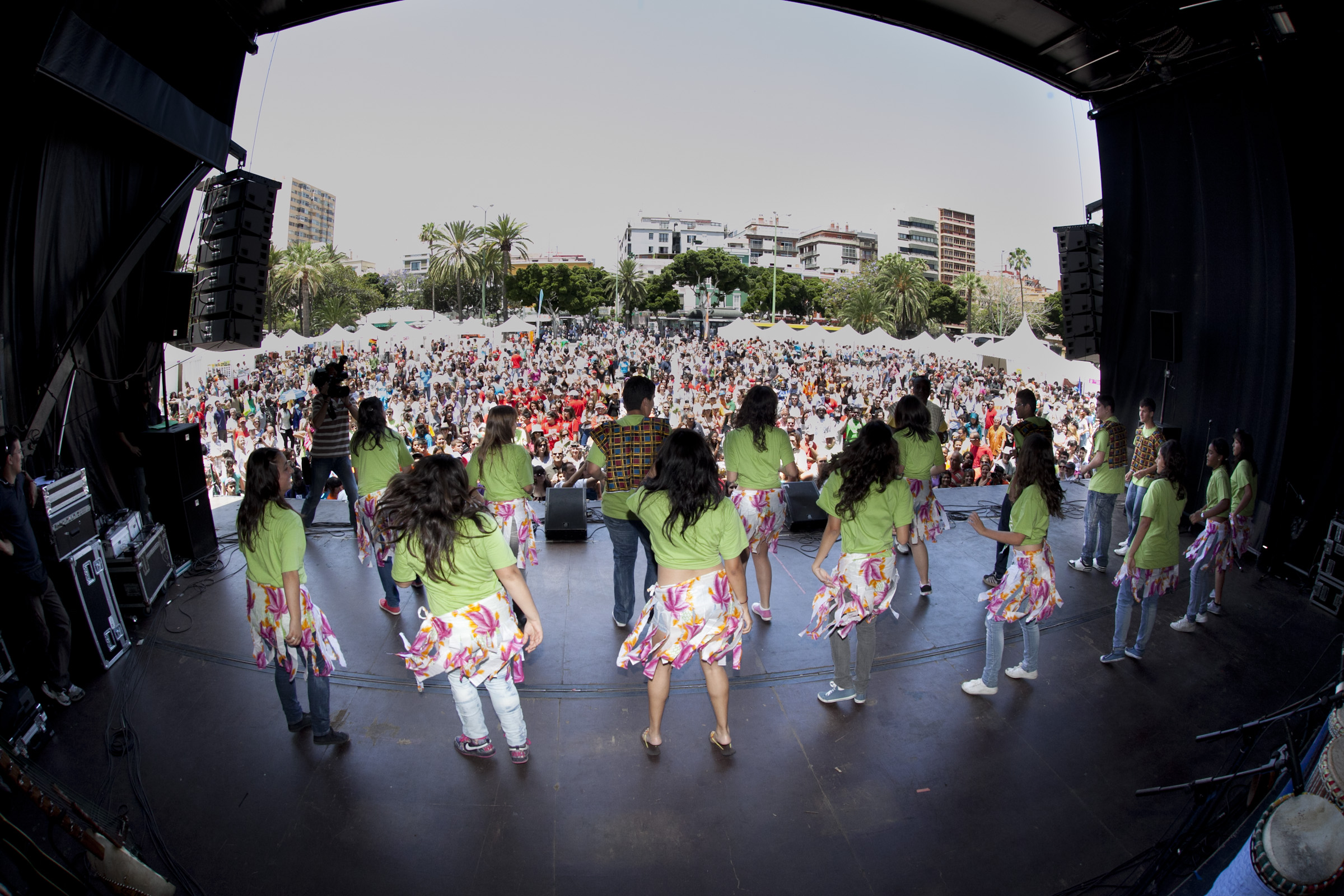 55. Fiesta África Vive 2011