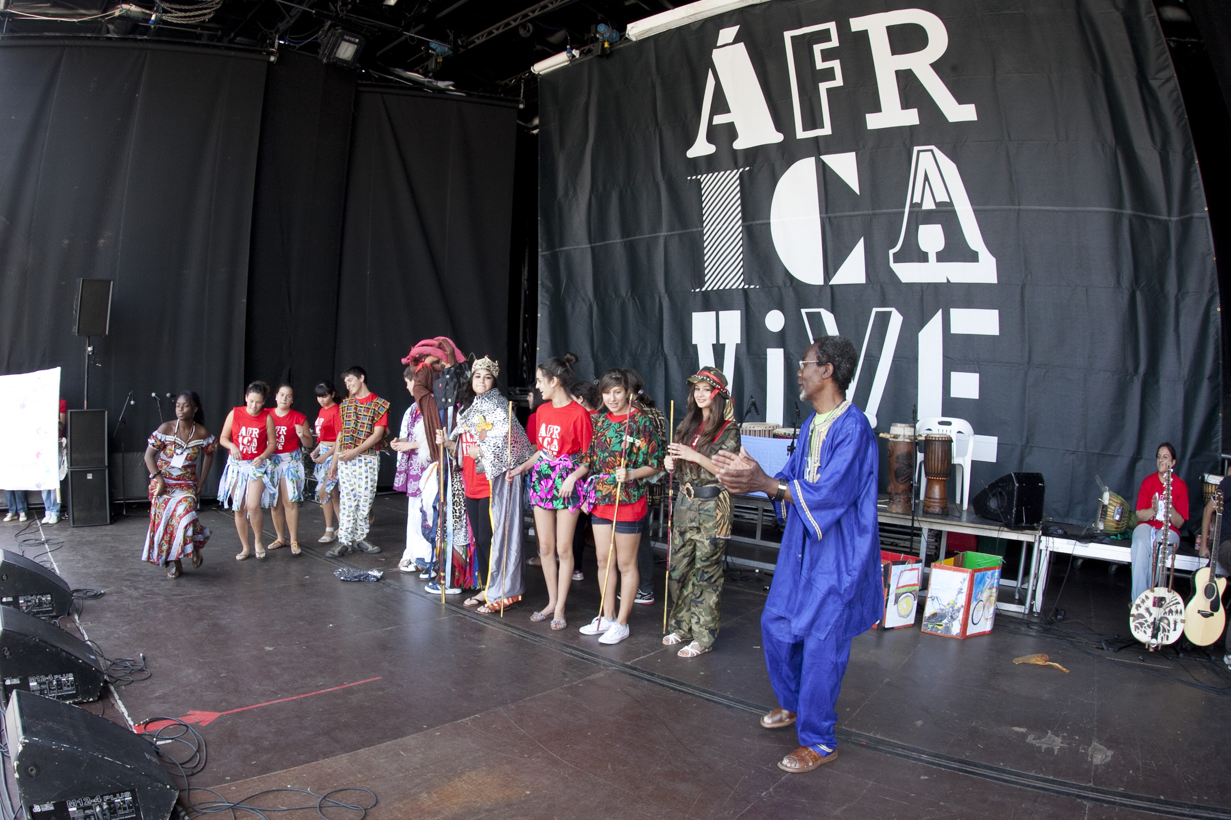 58. Fiesta África Vive 2011