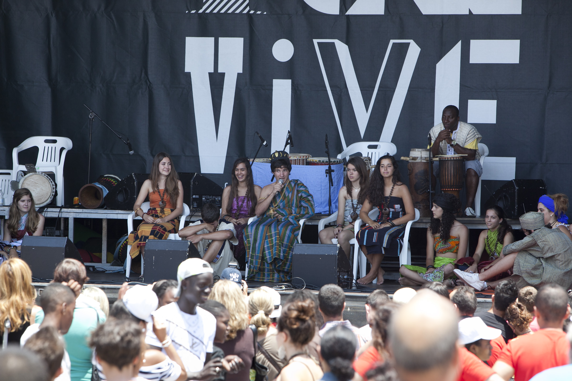 60. Fiesta África Vive 2011