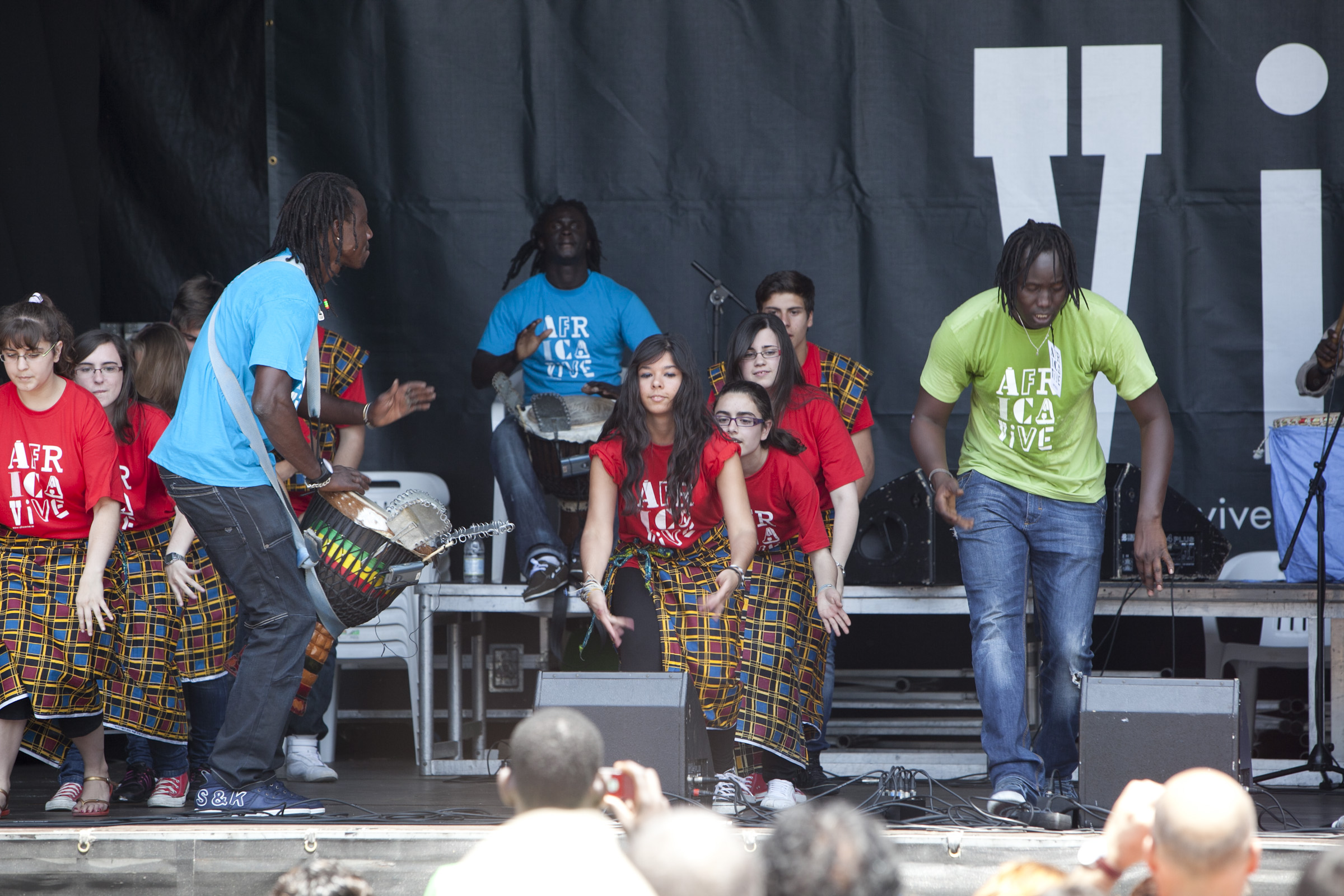61. Fiesta África Vive 2011
