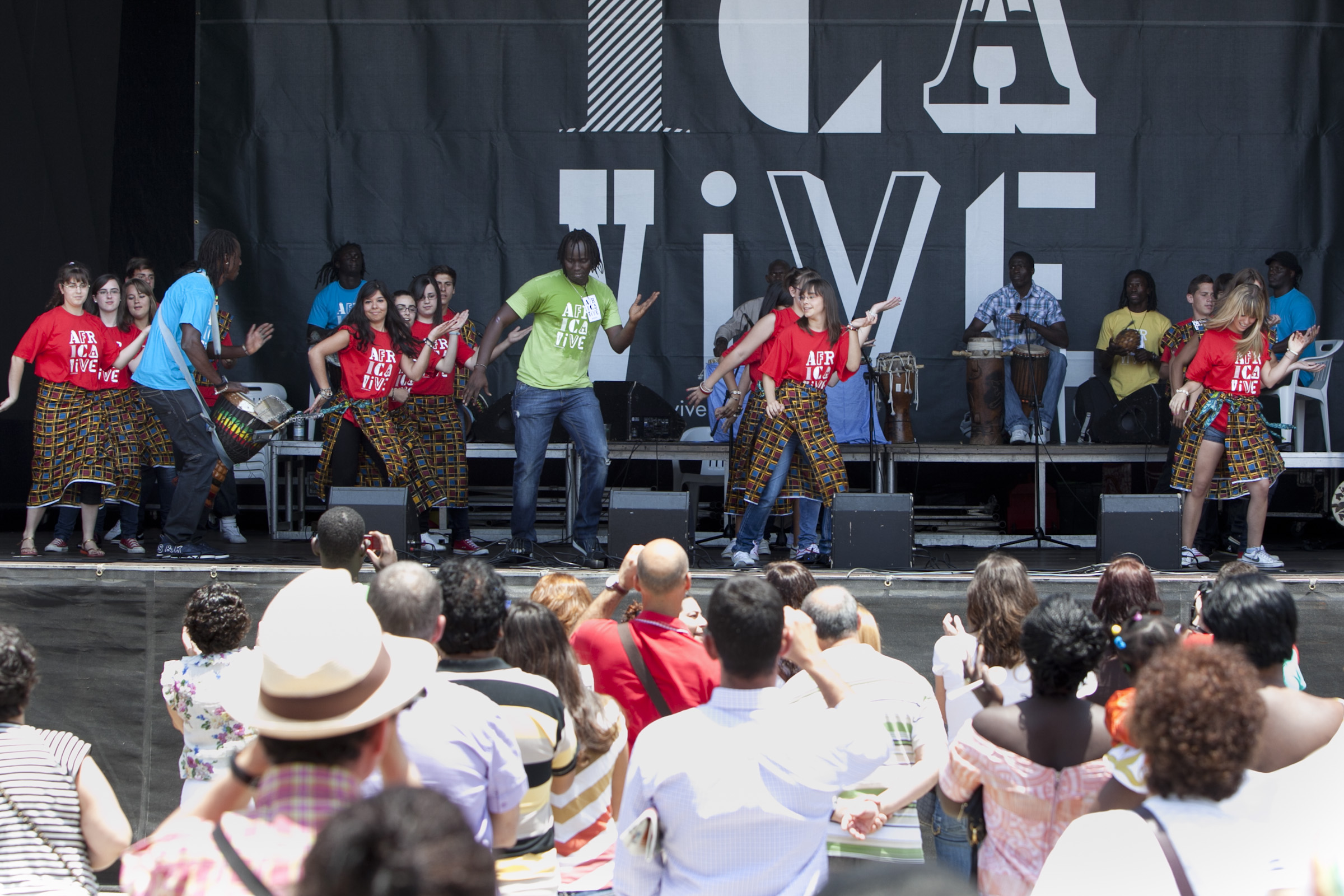 62. Fiesta África Vive 2011