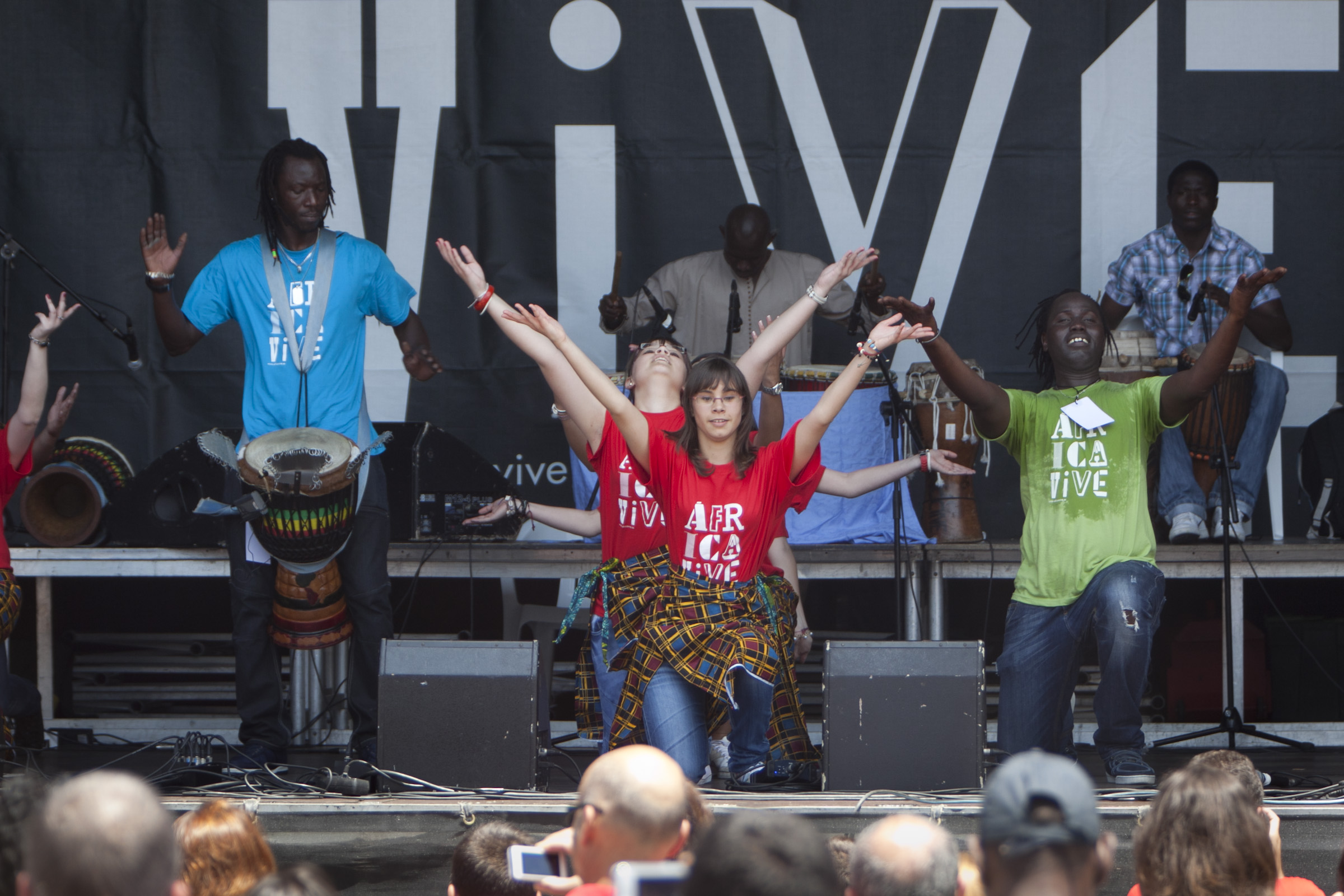 63. Fiesta África Vive 2011