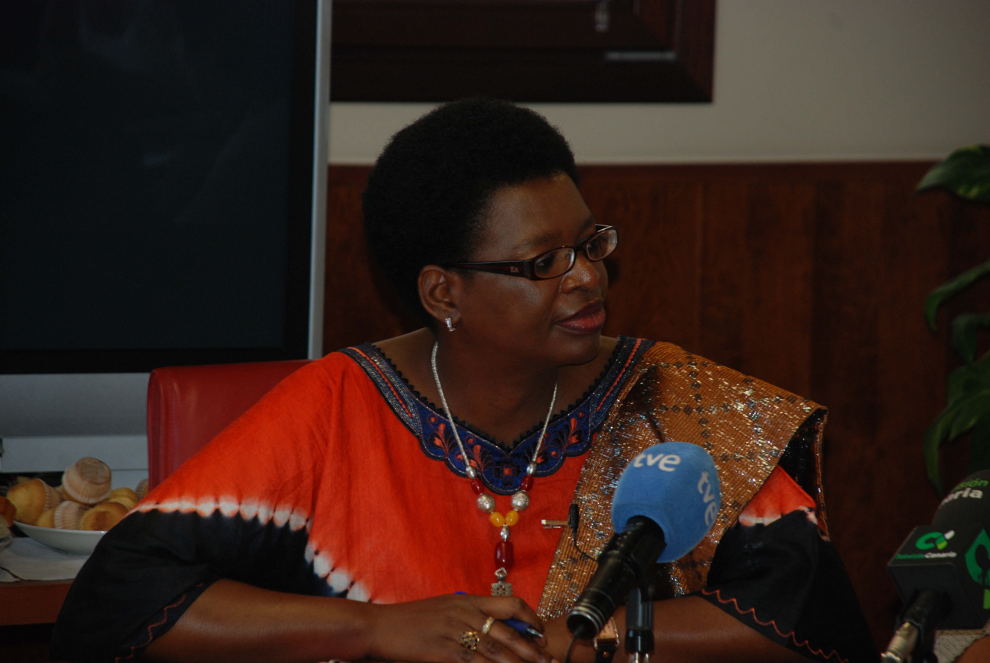4. Letty Chiwara, directora de la División de África de ONU Mujeres