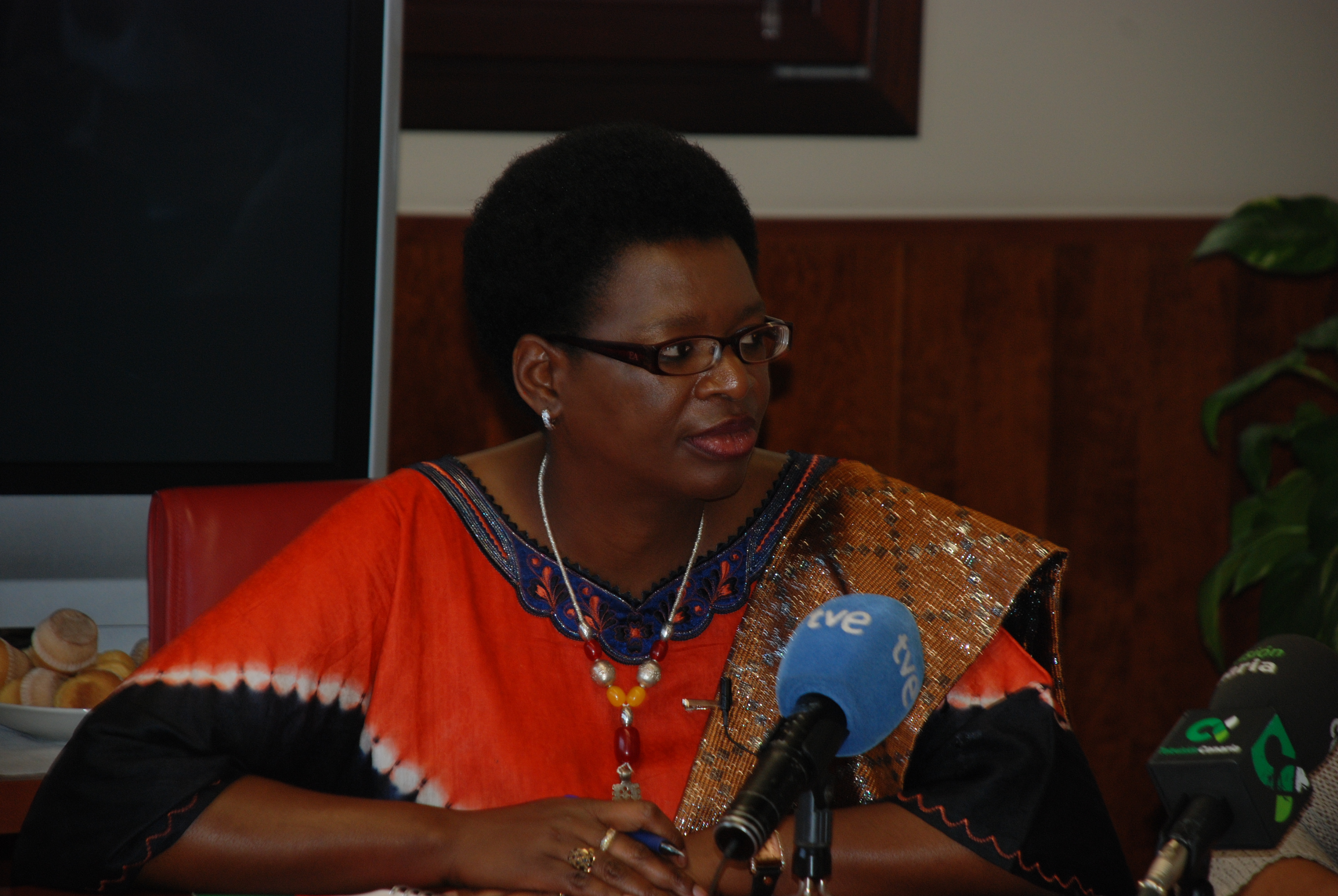 5. Letty Chiwara, directora de la División de África de ONU Mujeres