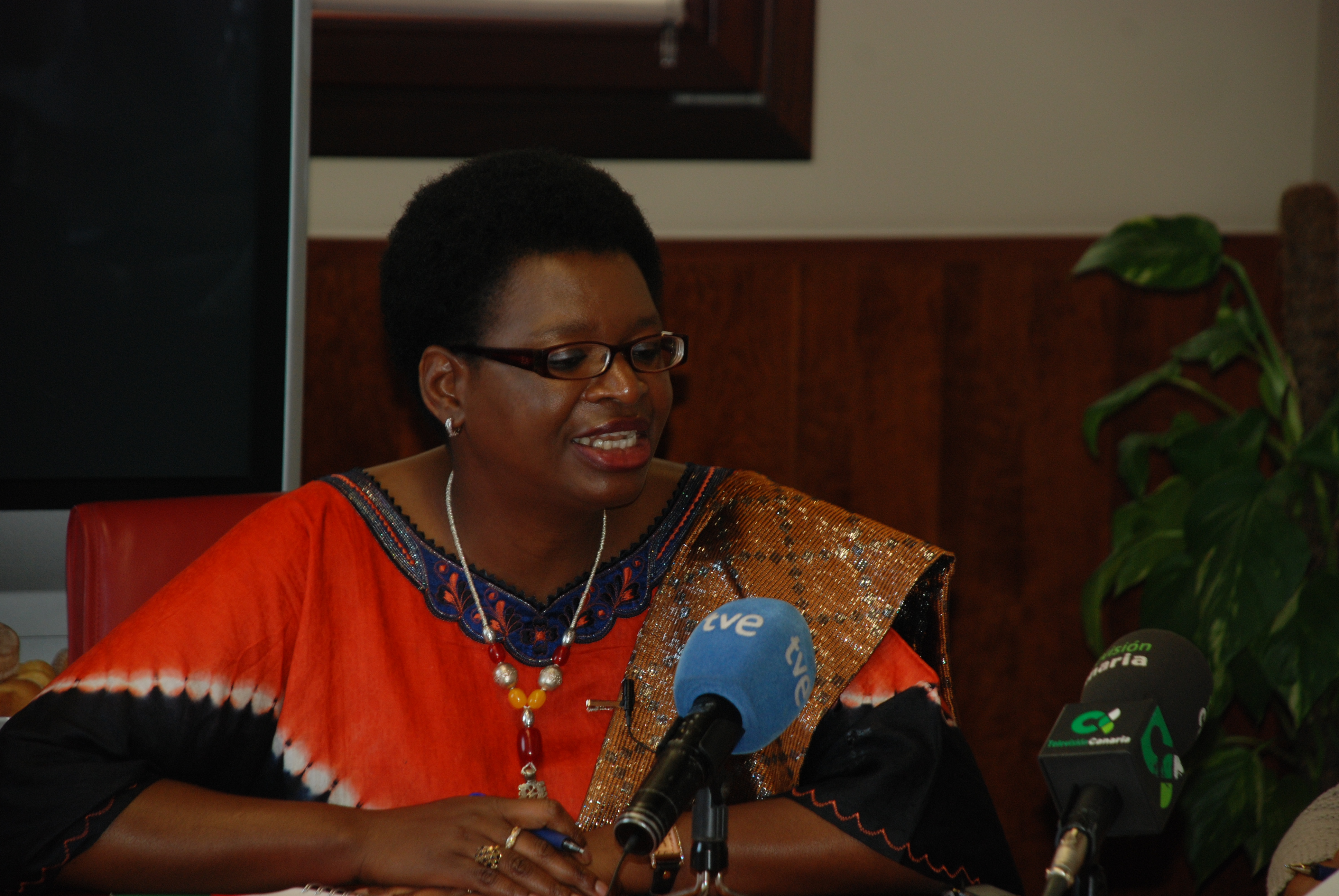 6. Letty Chiwara, directora de la División de África de ONU Mujeres