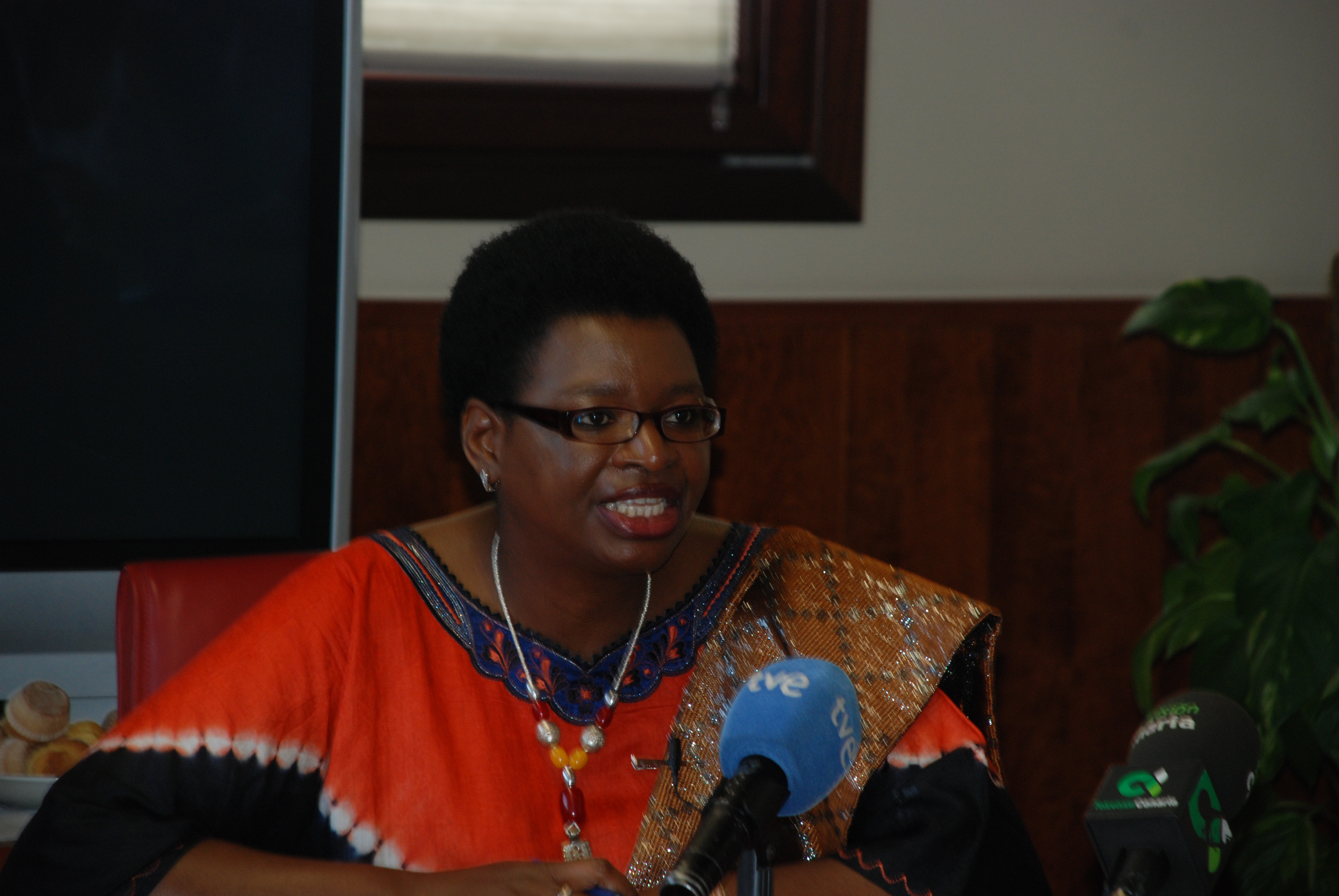 7. Letty Chiwara, directora de la División de África de ONU Mujeres