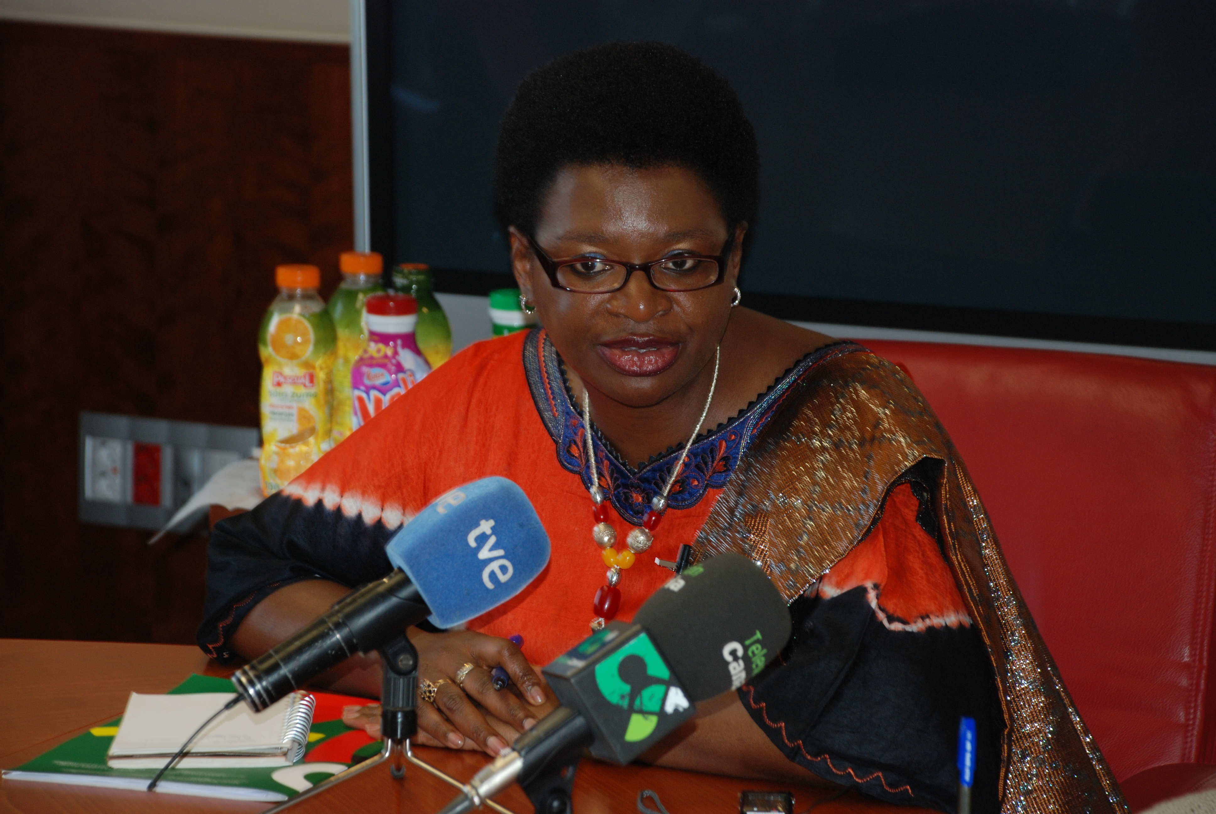 9. Letty Chiwara, directora de la División de África de ONU Mujeres