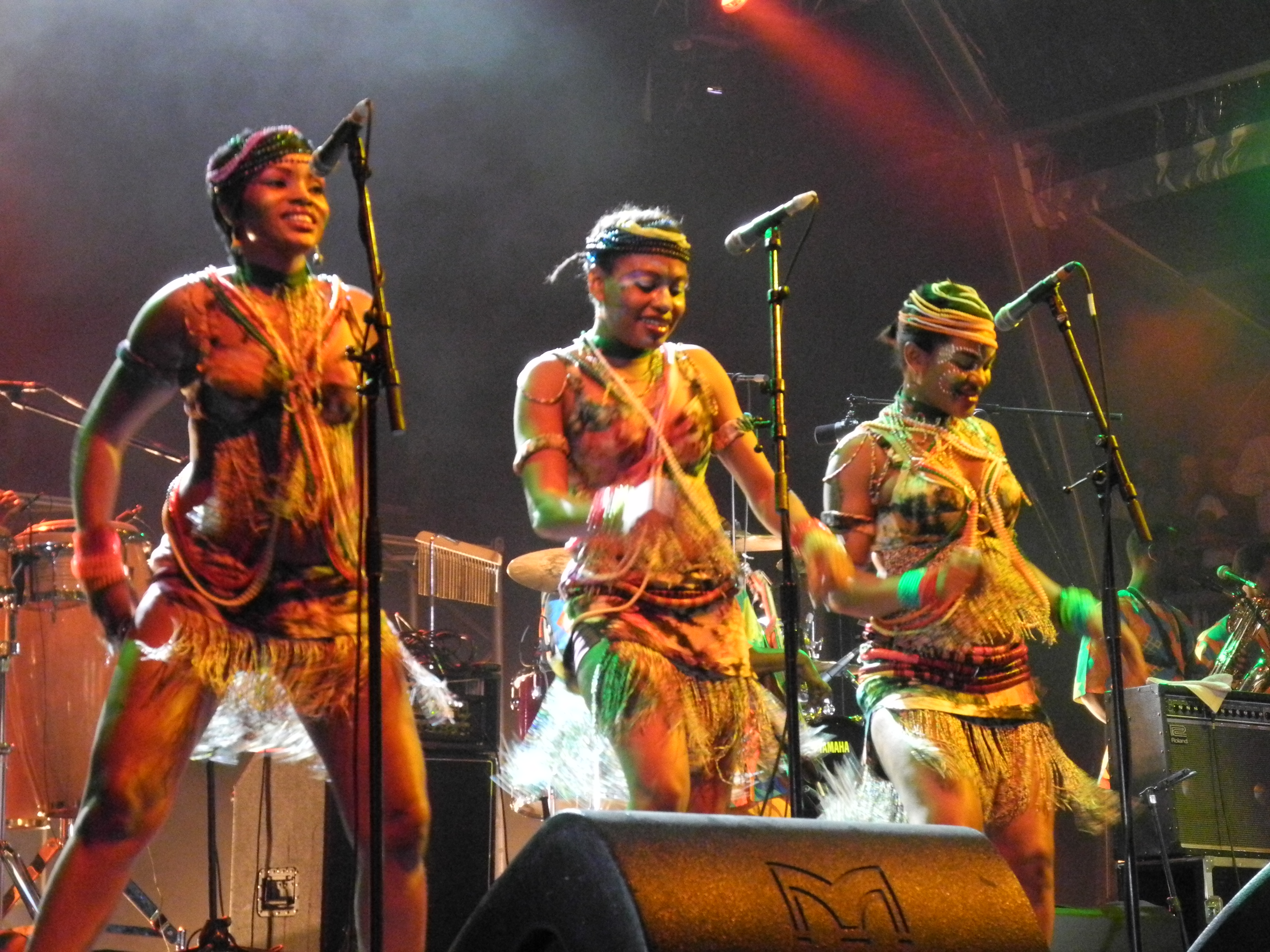 23. Actuación de Femi Kuti