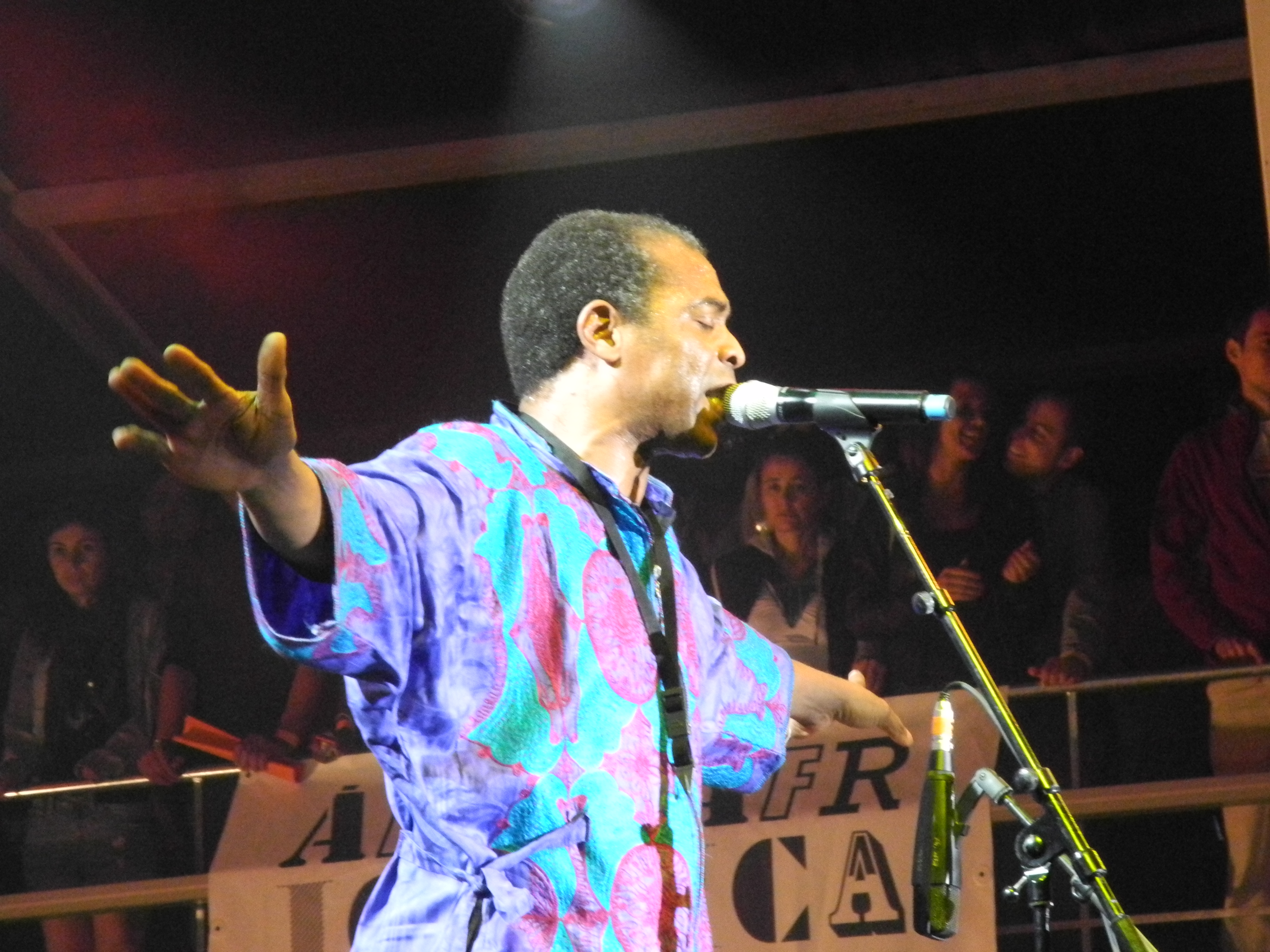 25. Actuación de Femi Kuti