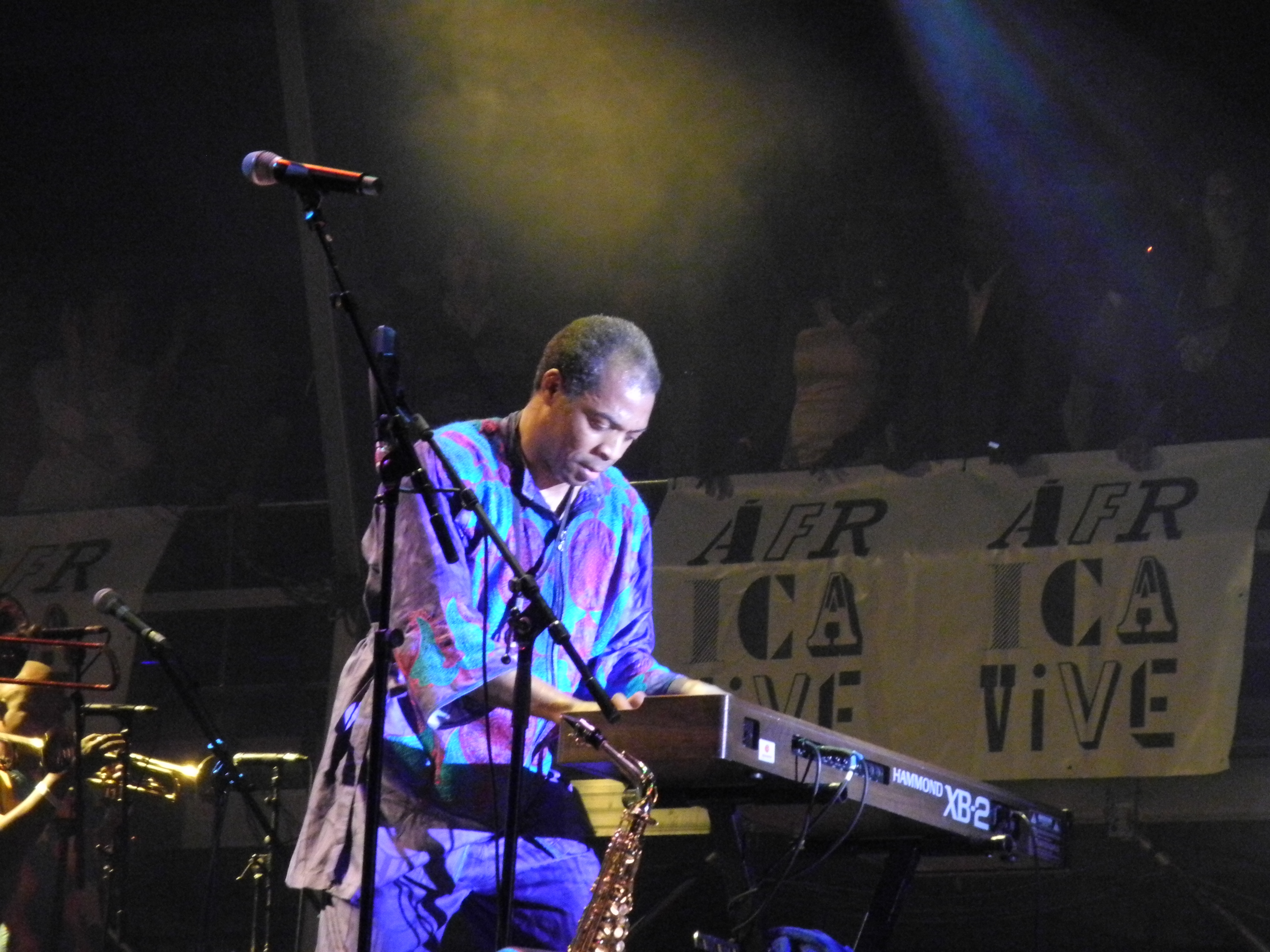 26. Actuación de Femi Kuti