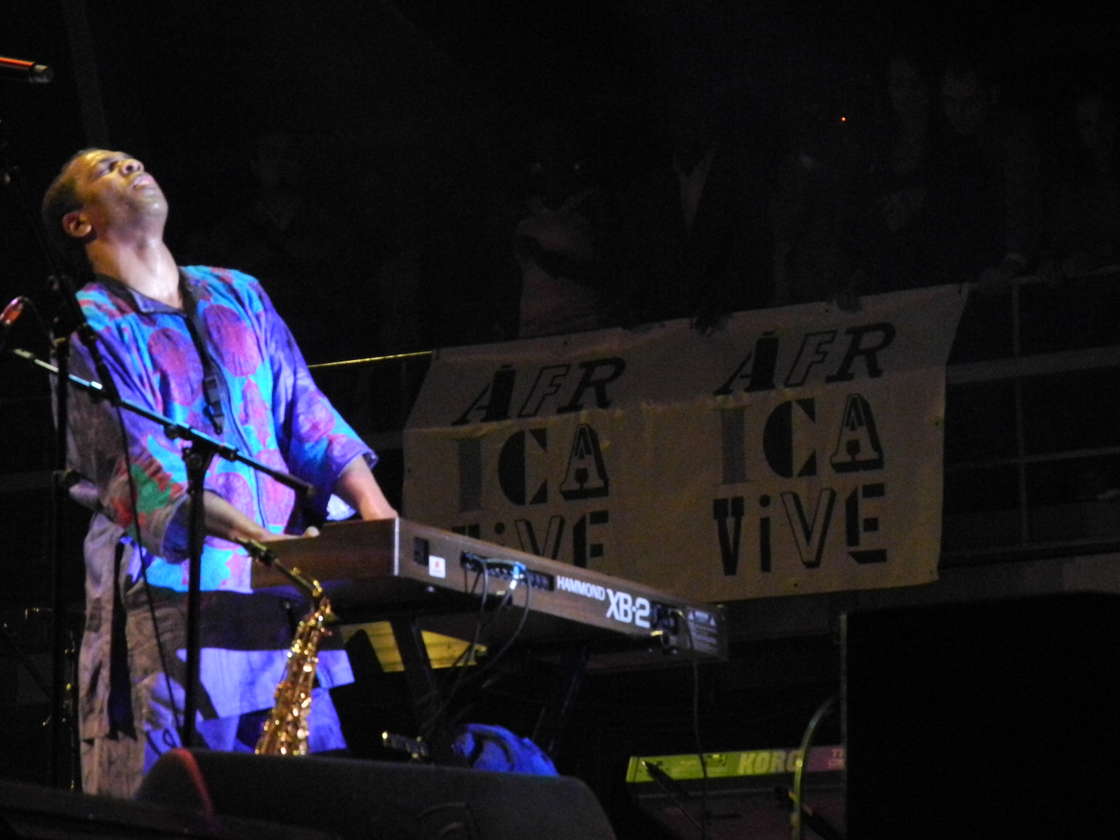 26. Actuación de Femi Kuti