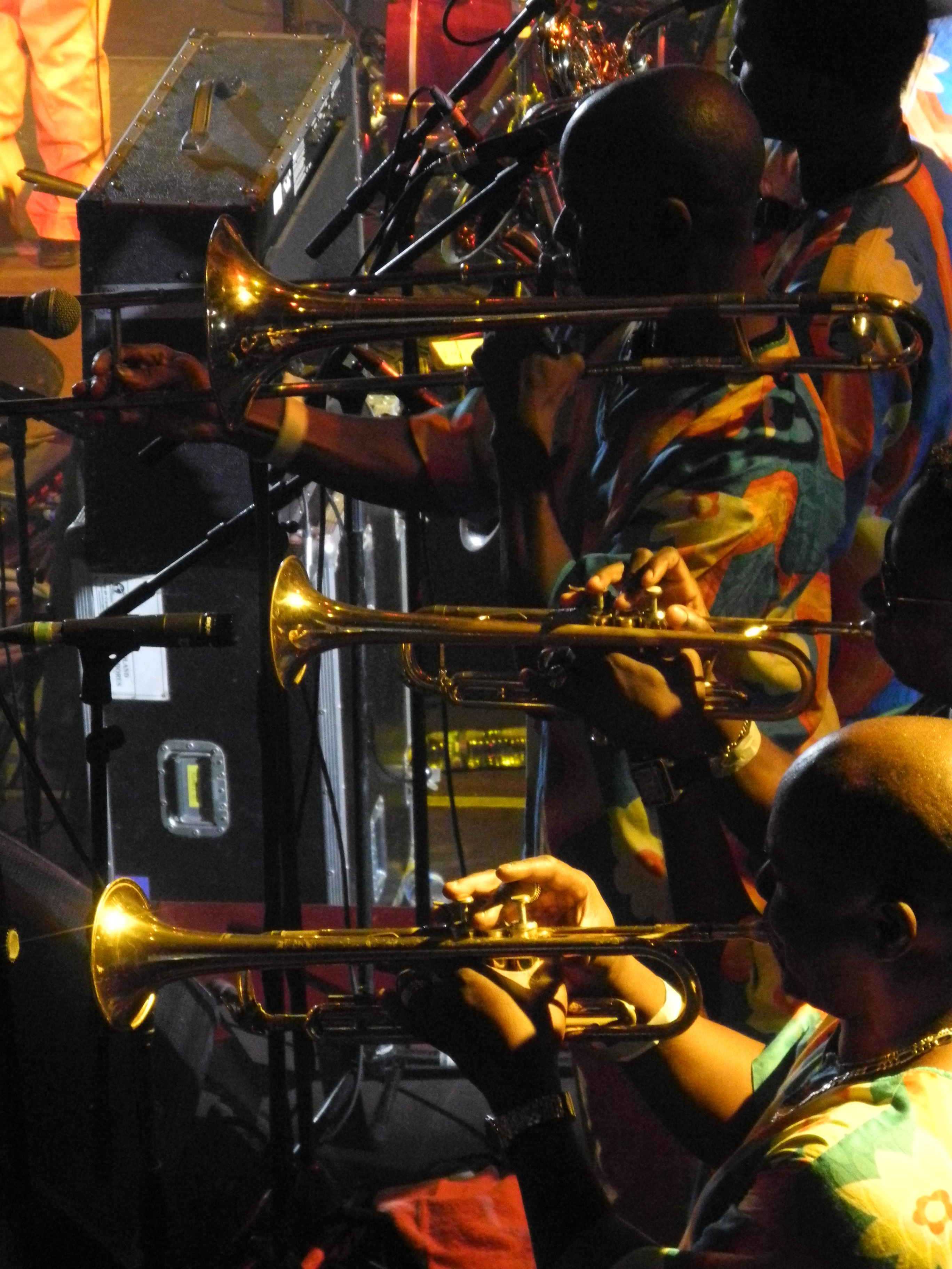 27. Actuación de Femi Kuti