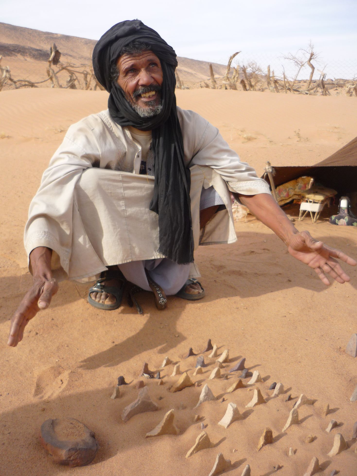 17.	Imágenes de Adrar (Atar-Ouadane- Chinguetti, Mauritania)