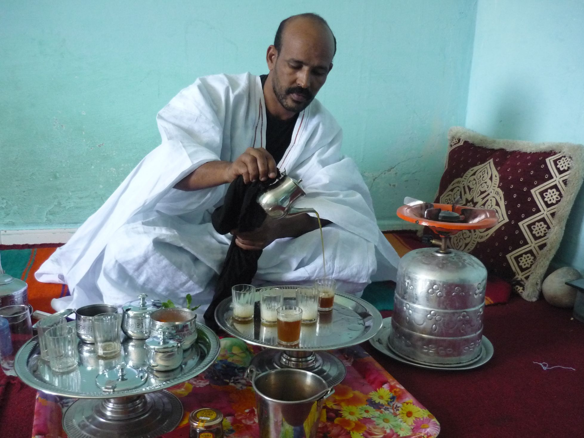 28. Retratos de Mauritania