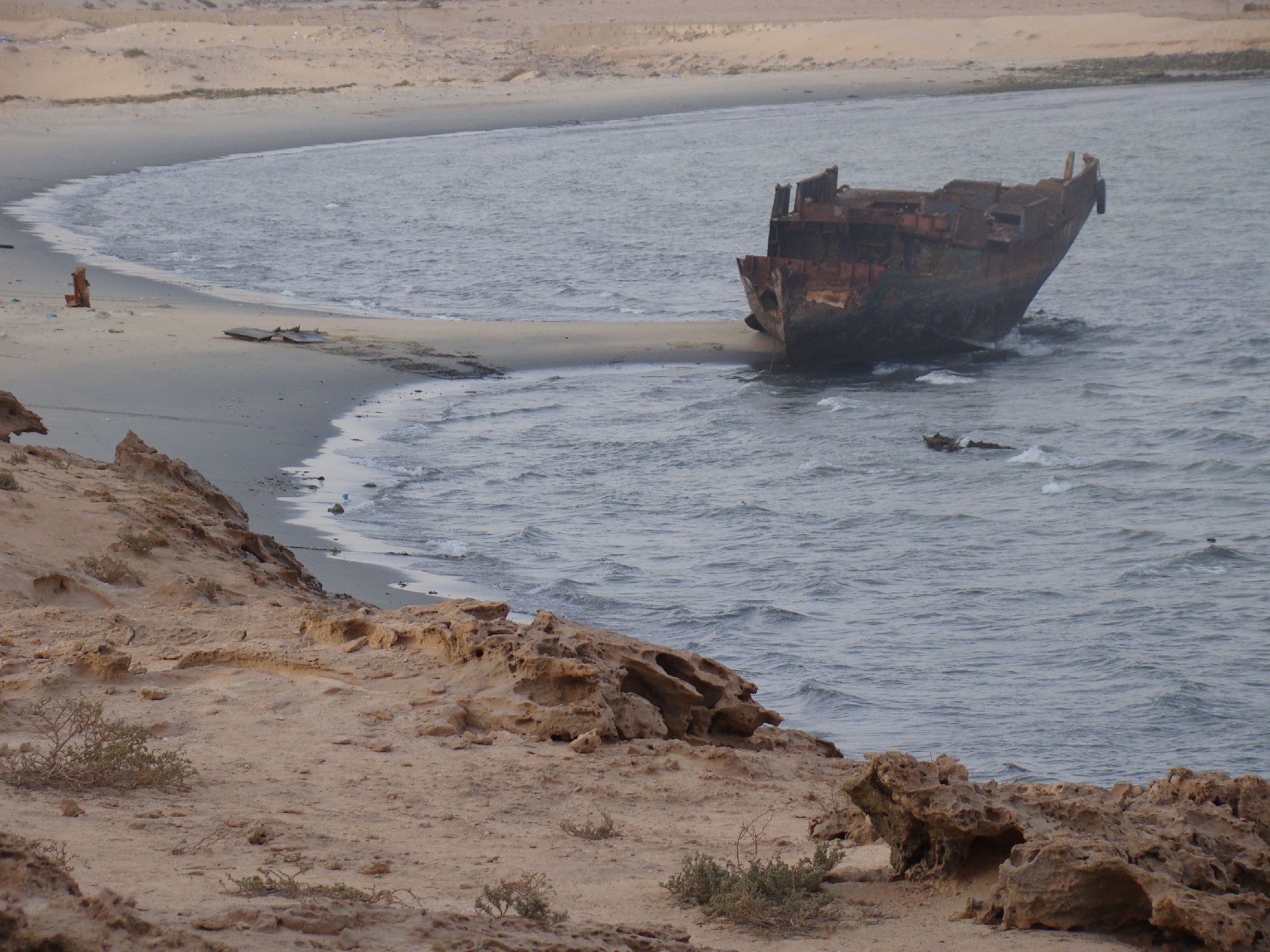 34. Imágenes de Nouadhibou, Mauritania