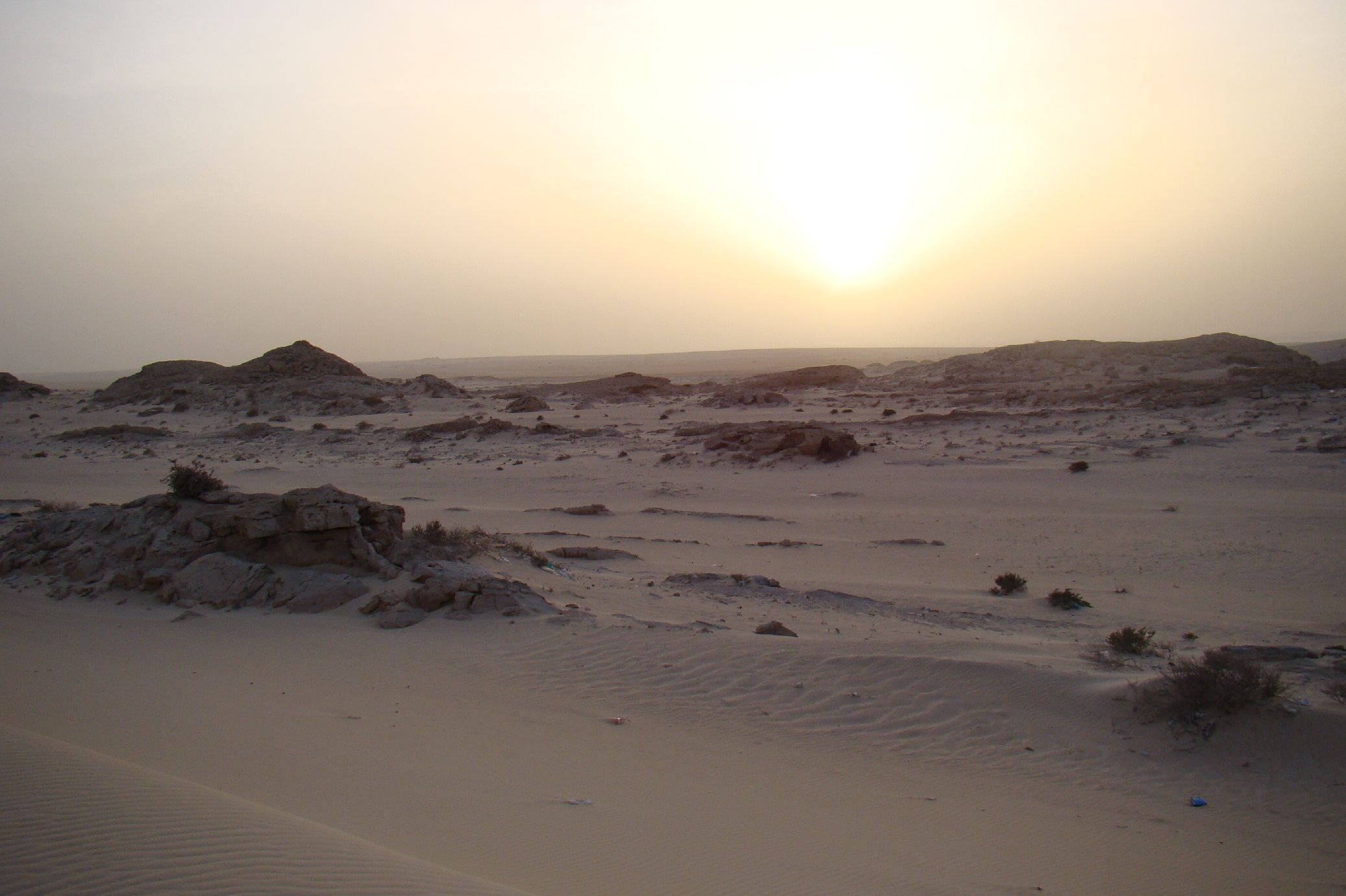 37. Imágenes de Nouadhibou, Mauritania
