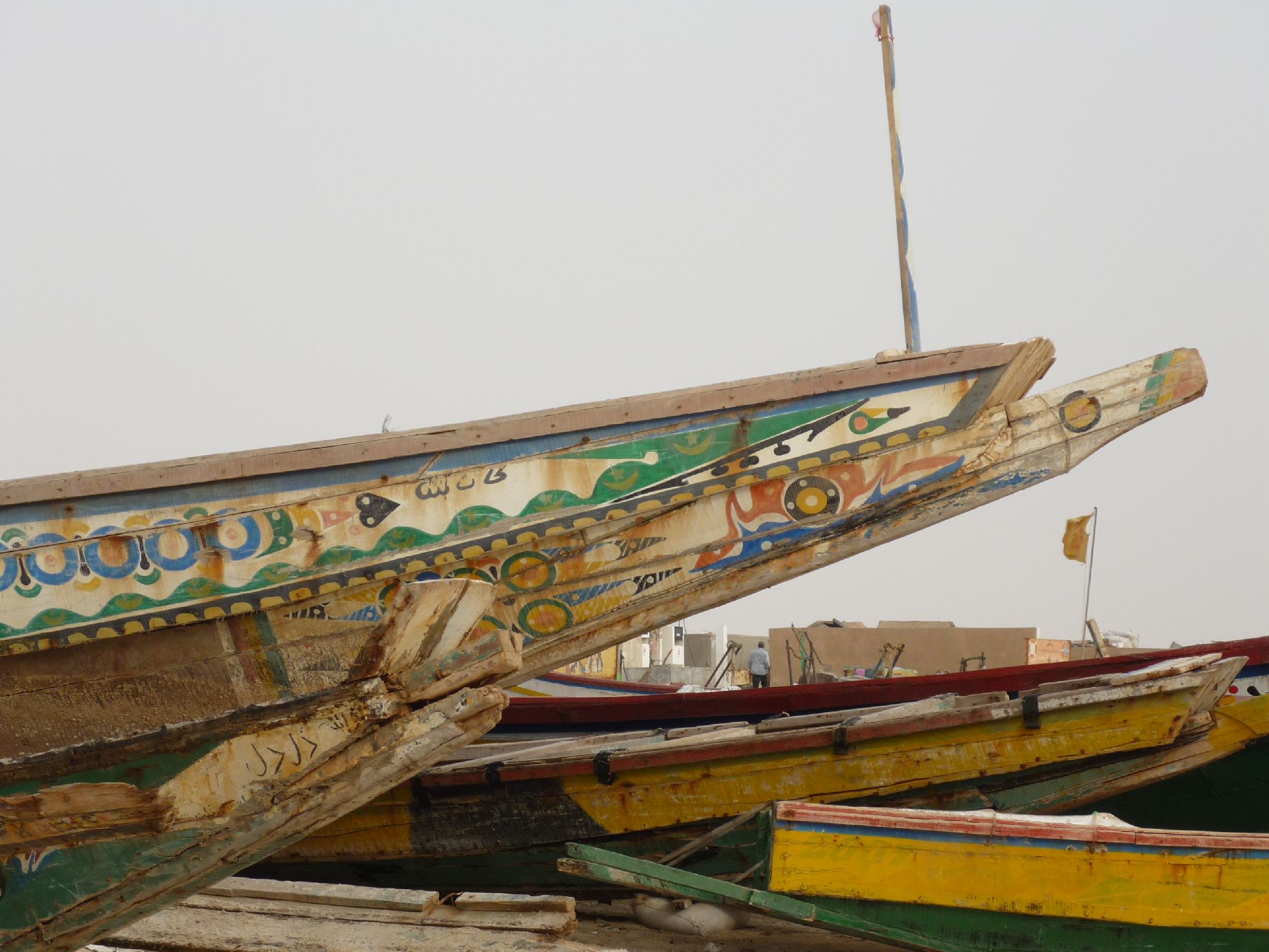 76. Imágenes del Puerto de Pesca de Nouakchott (Mauritania)