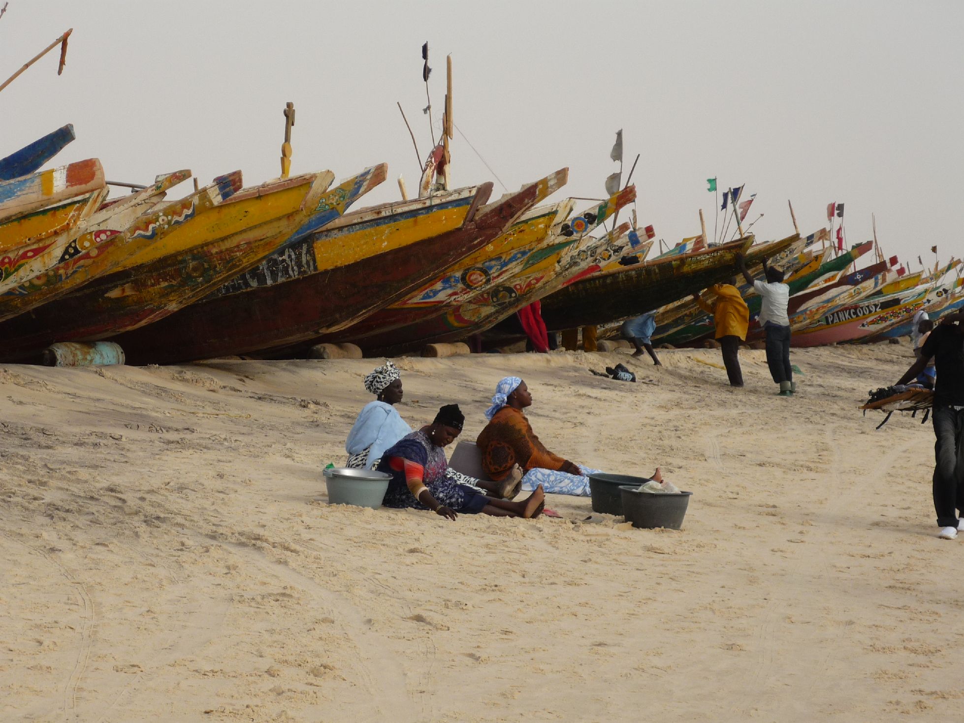 77. Imágenes del Puerto de Pesca de Nouakchott (Mauritania)