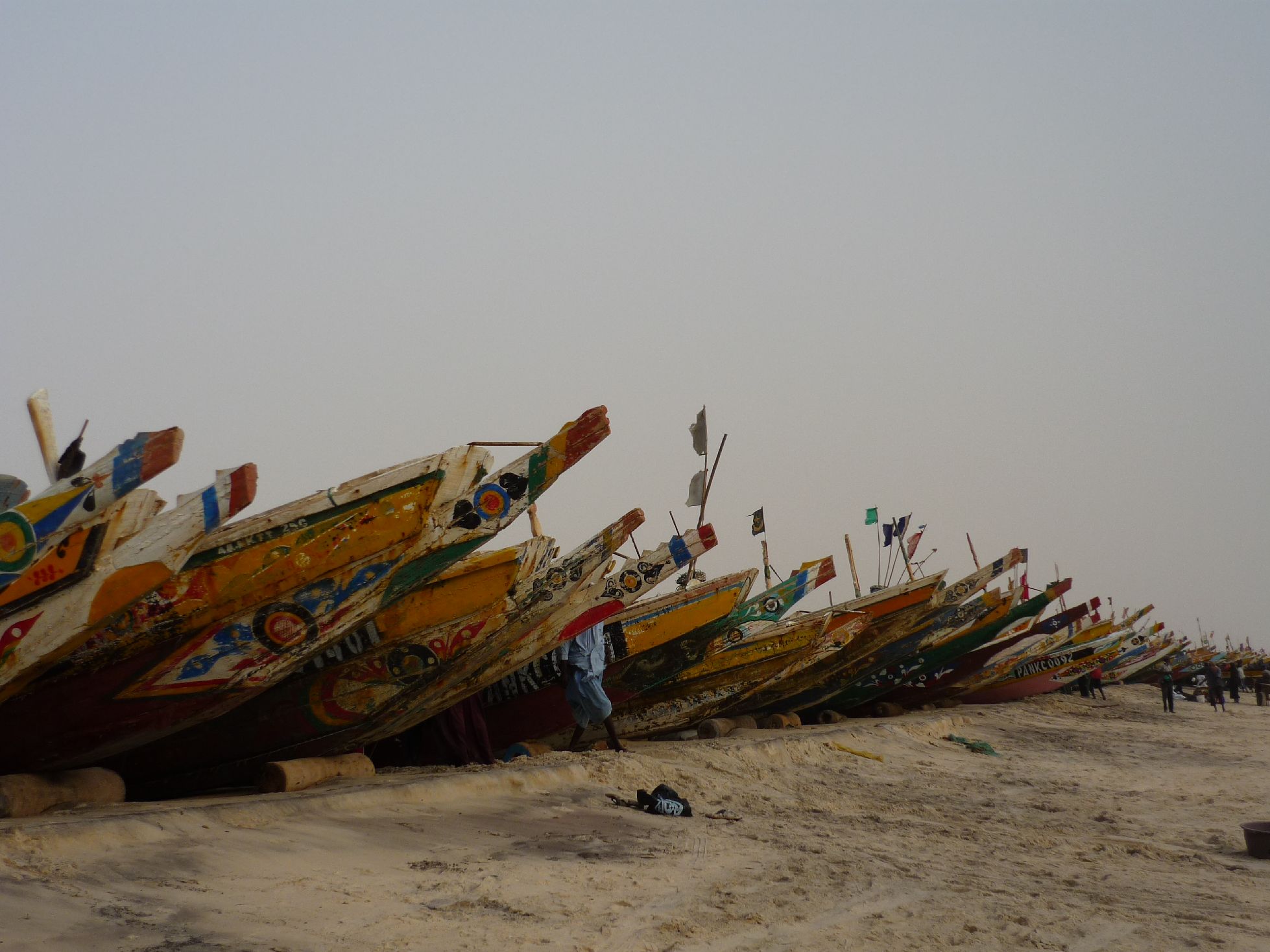 78. Imágenes del Puerto de Pesca de Nouakchott (Mauritania)