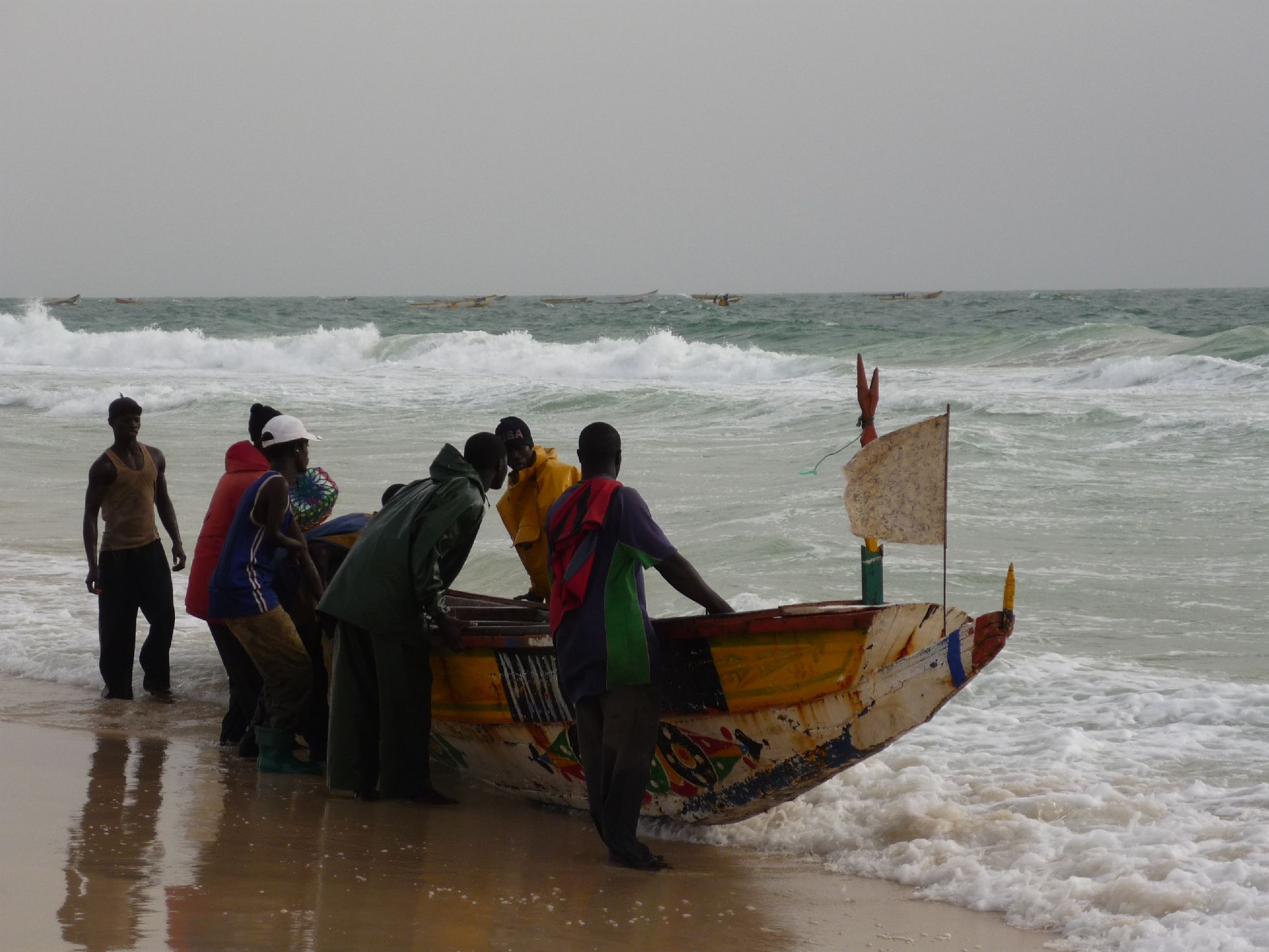 79. Imágenes del Puerto de Pesca de Nouakchott (Mauritania)